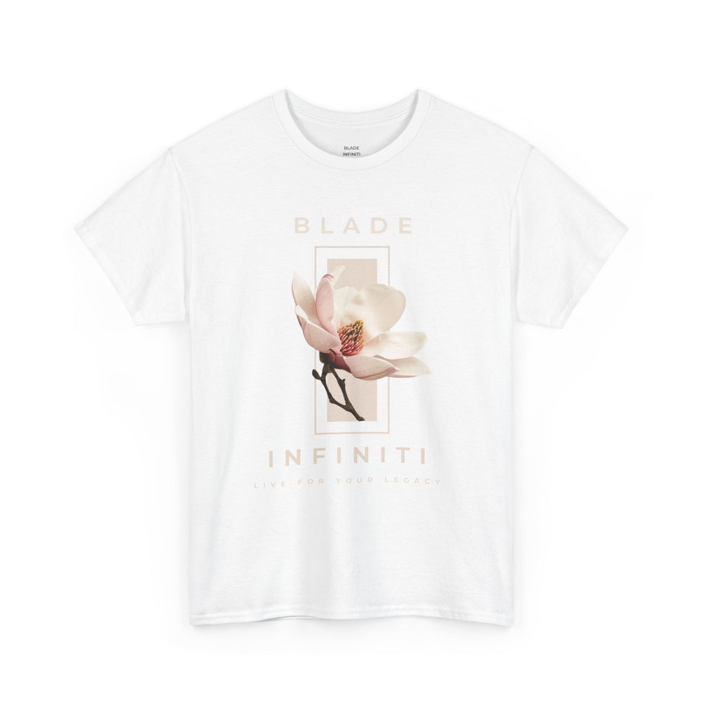 Essence of Infiniti Cream Floral T-Shirt