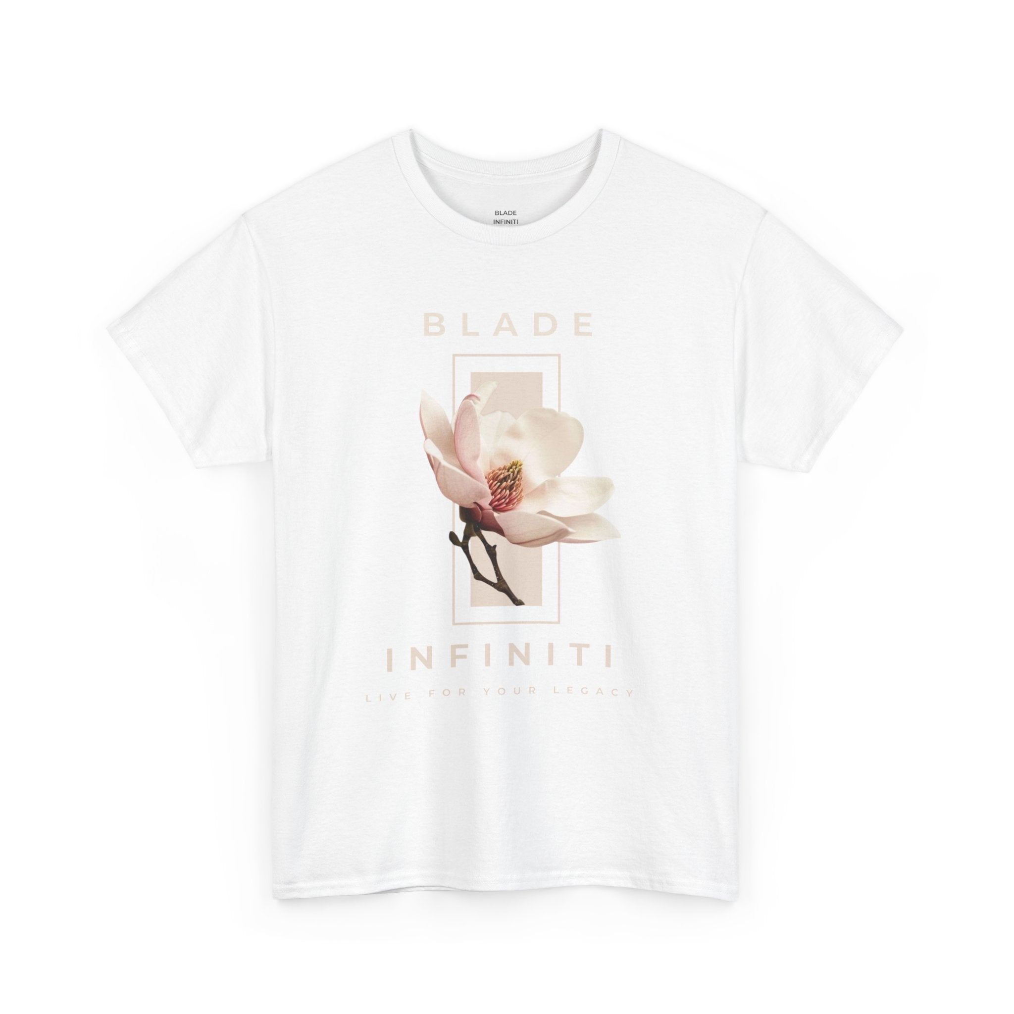 Essence of Infiniti Cream Floral T-Shirt