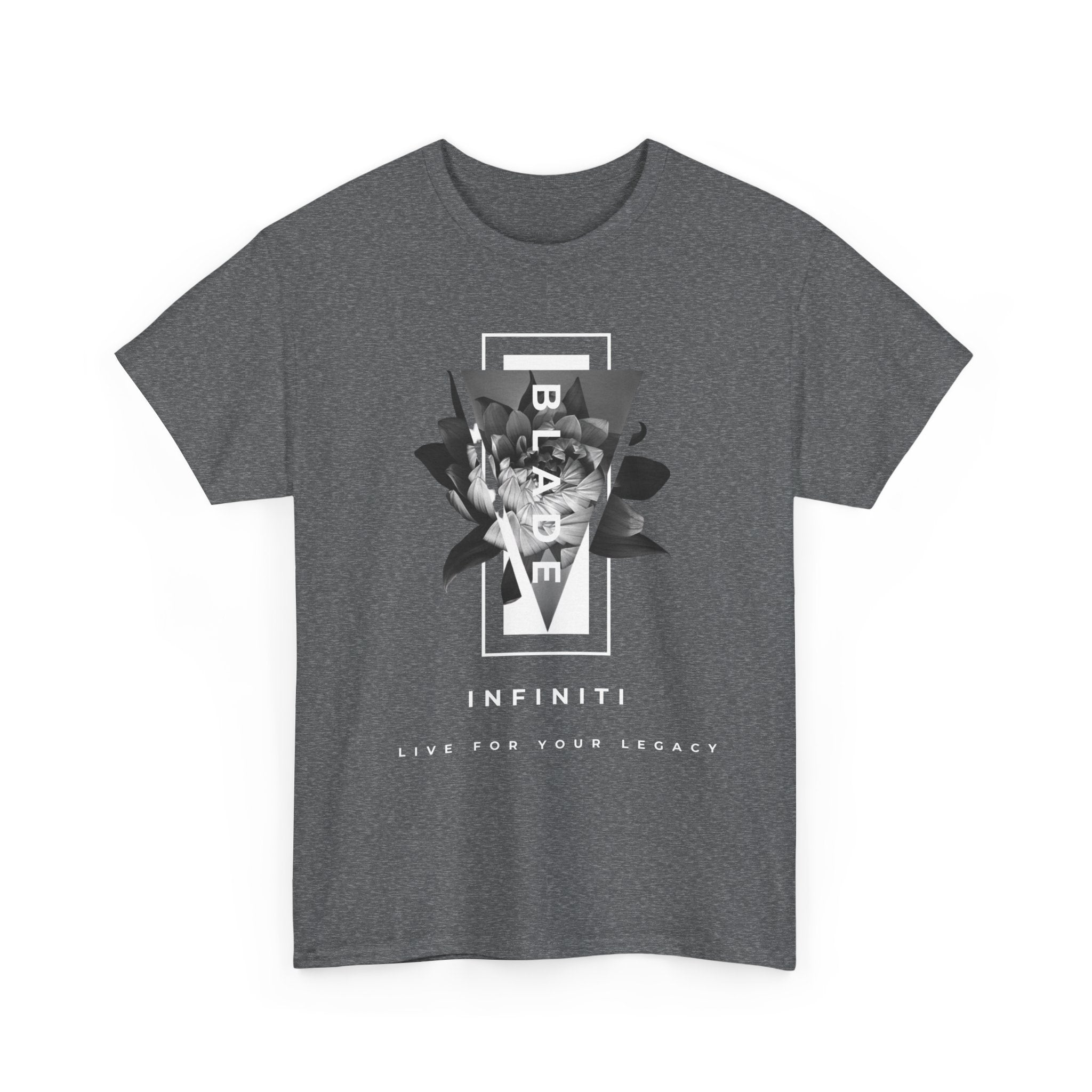 Flora Essence Black/White Floral T-Shirt