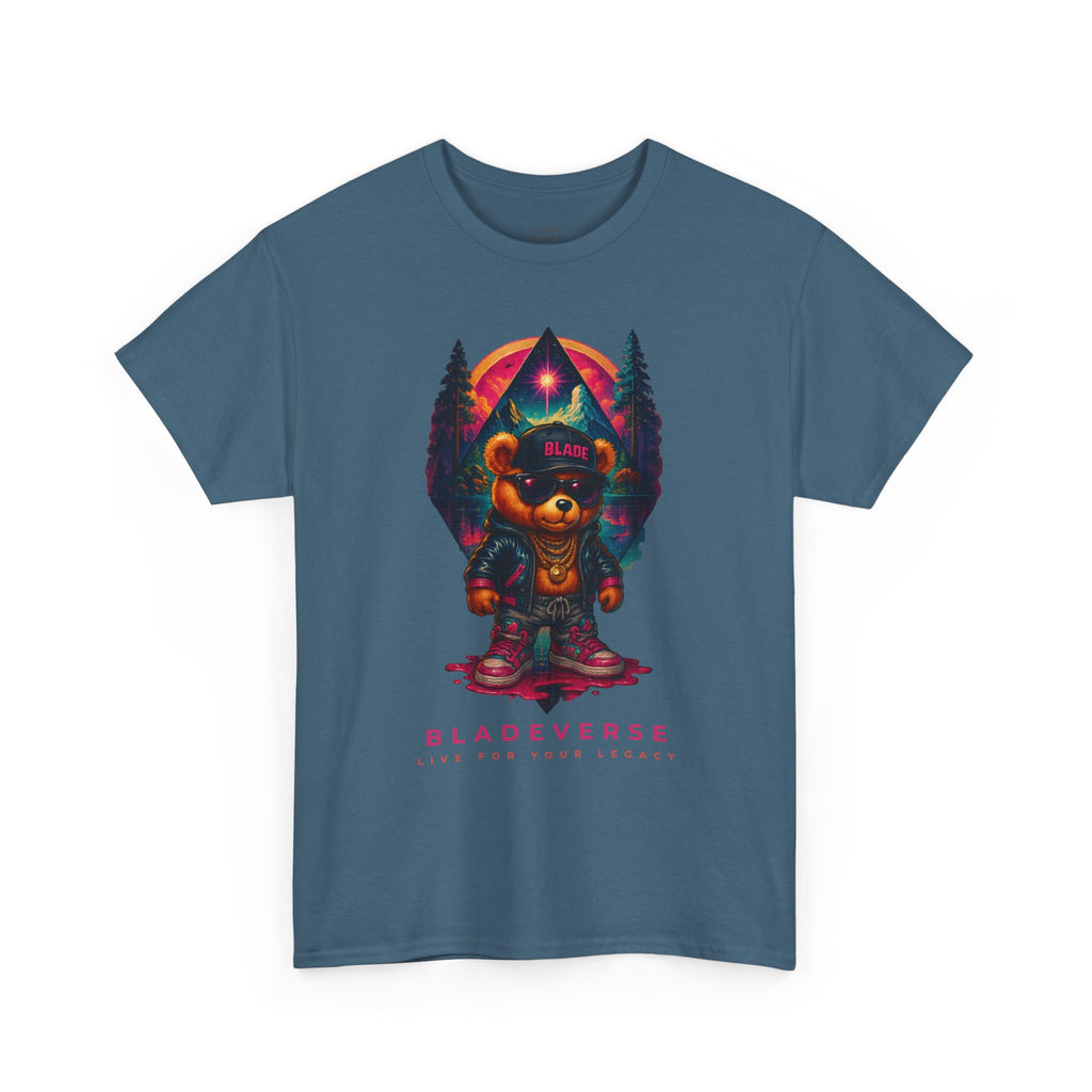 Bladeverse Galactic Teddy Bear Version 3 T-Shirt