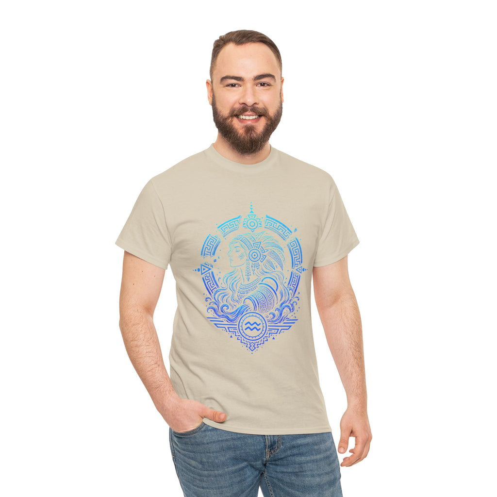 Aquarius Version 2 Zodiac T-Shirt
