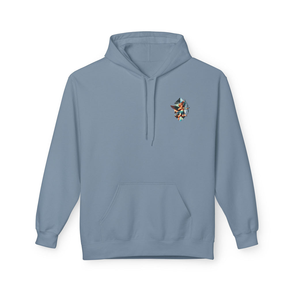 Cupid's Bow Blue + Arrow - Love, Infiniti Hoodie