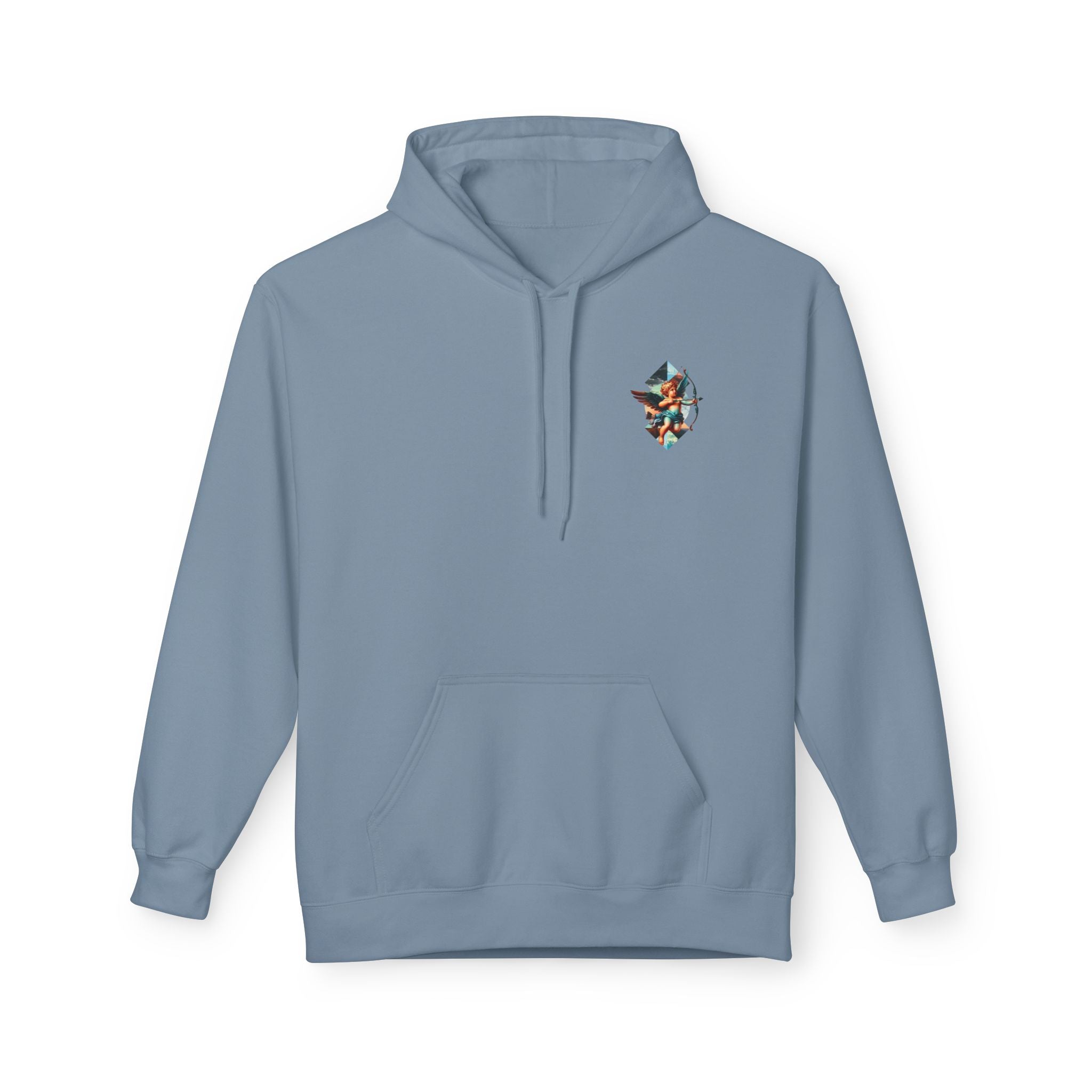 Cupid's Bow Blue + Arrow - Love, Infiniti Hoodie