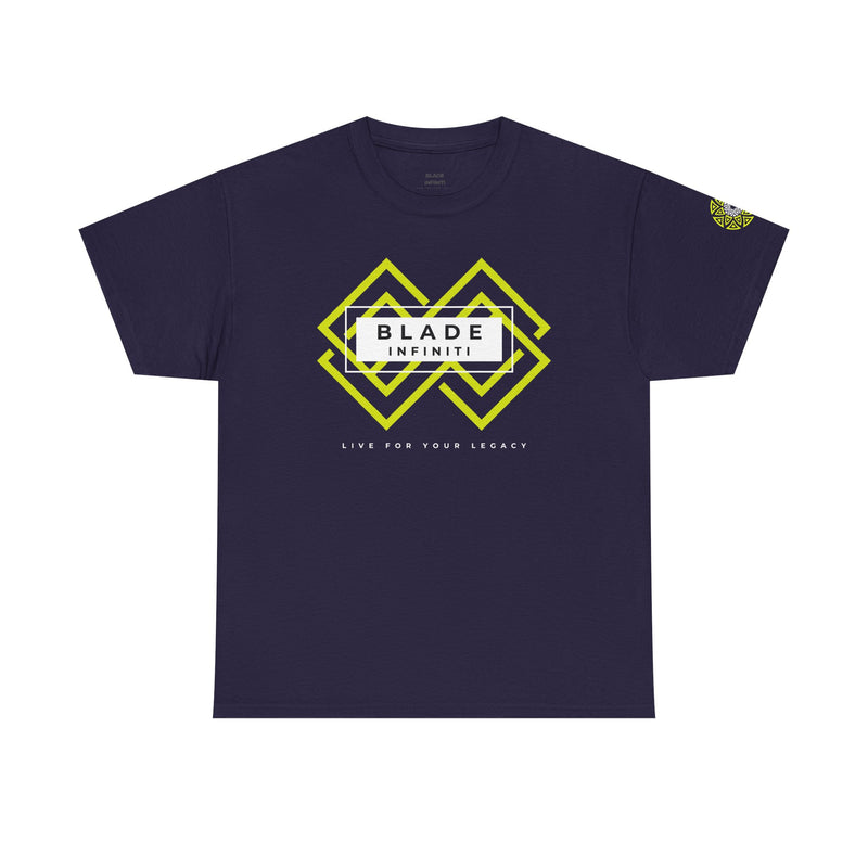 Geometric Odyssey Version 4 Neon Green T-Shirt
