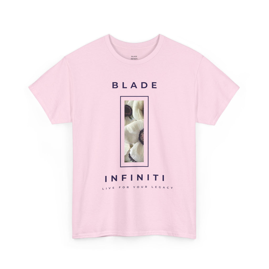 Essence of Infiniti White/Navy/Floral T-Shirt