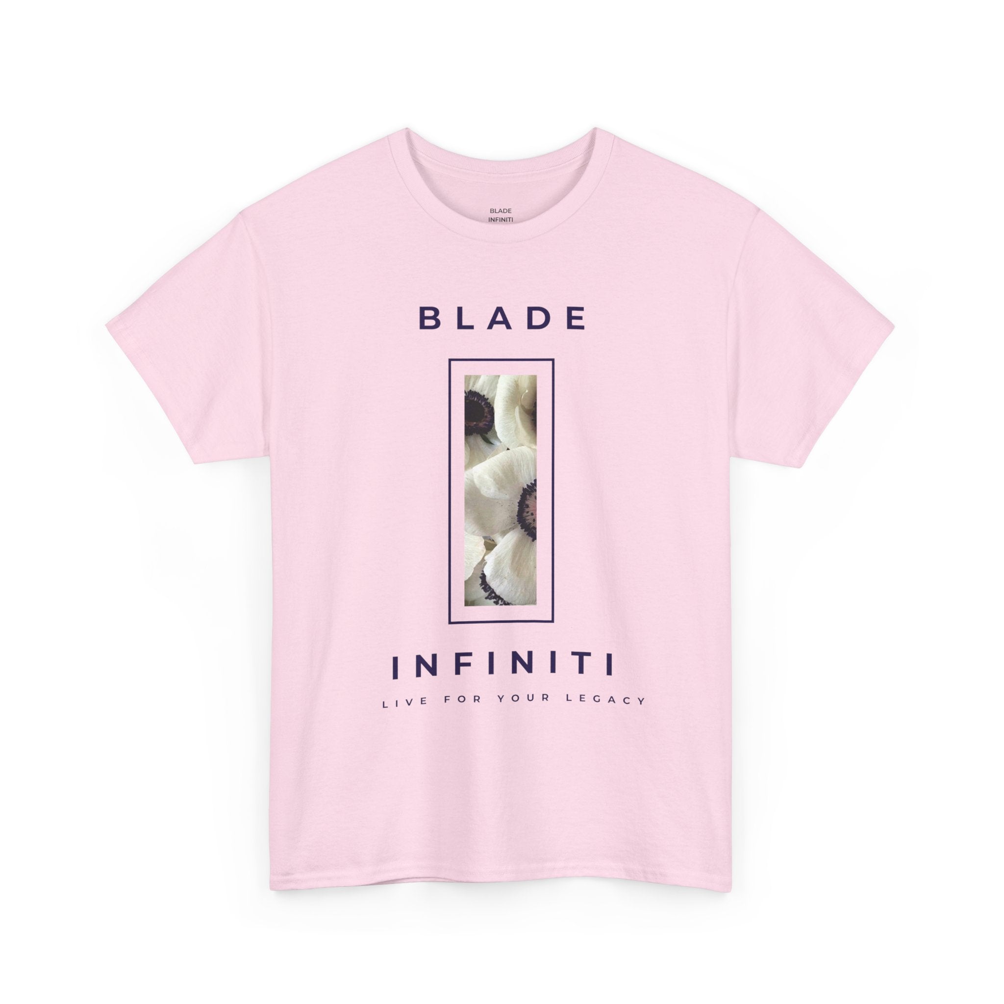 Essence of Infiniti White/Navy/Floral T-Shirt