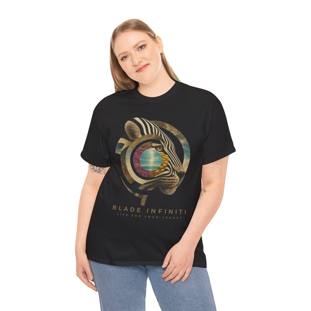 Safari Bloom Tiger T-Shirt