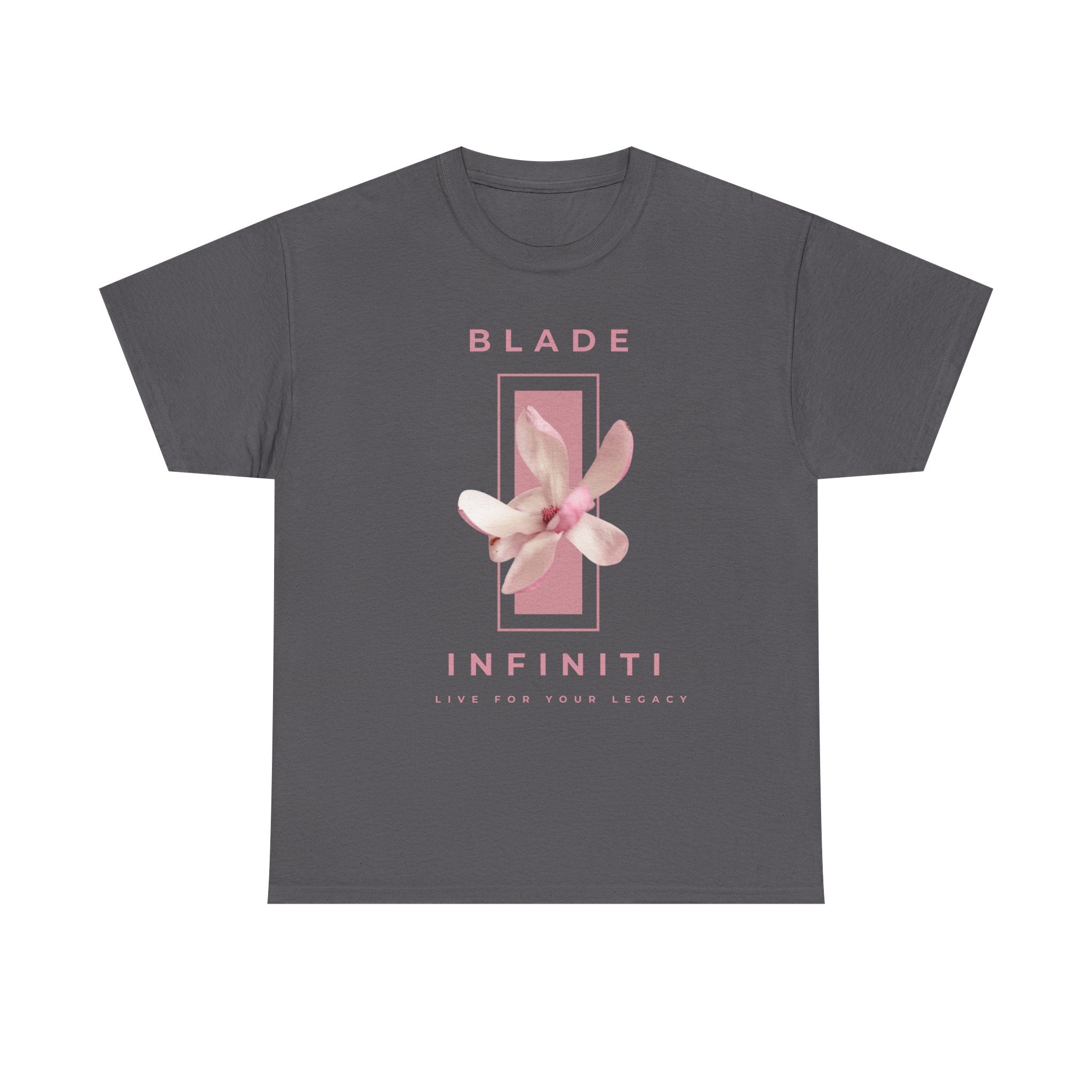 Essence of Infiniti Dainty Pink Floral T-Shirt