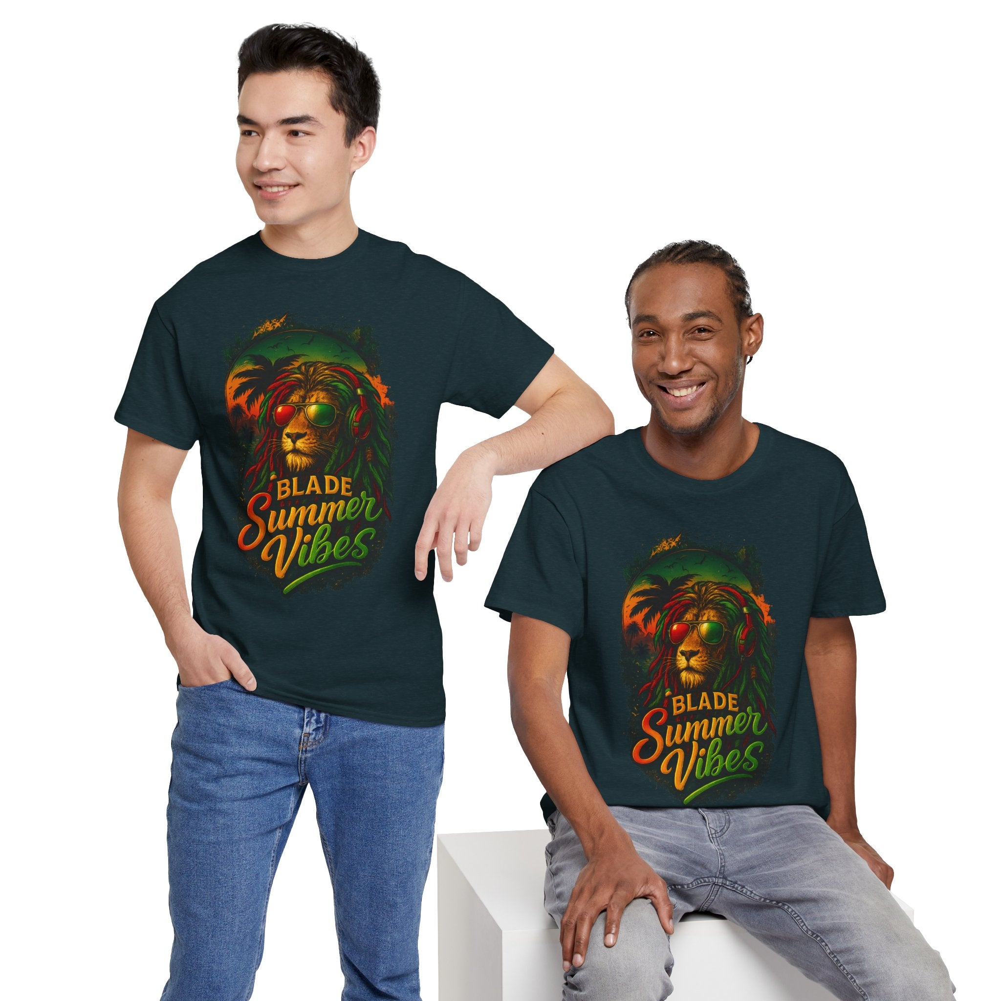 Rasta Lion T-Shirt