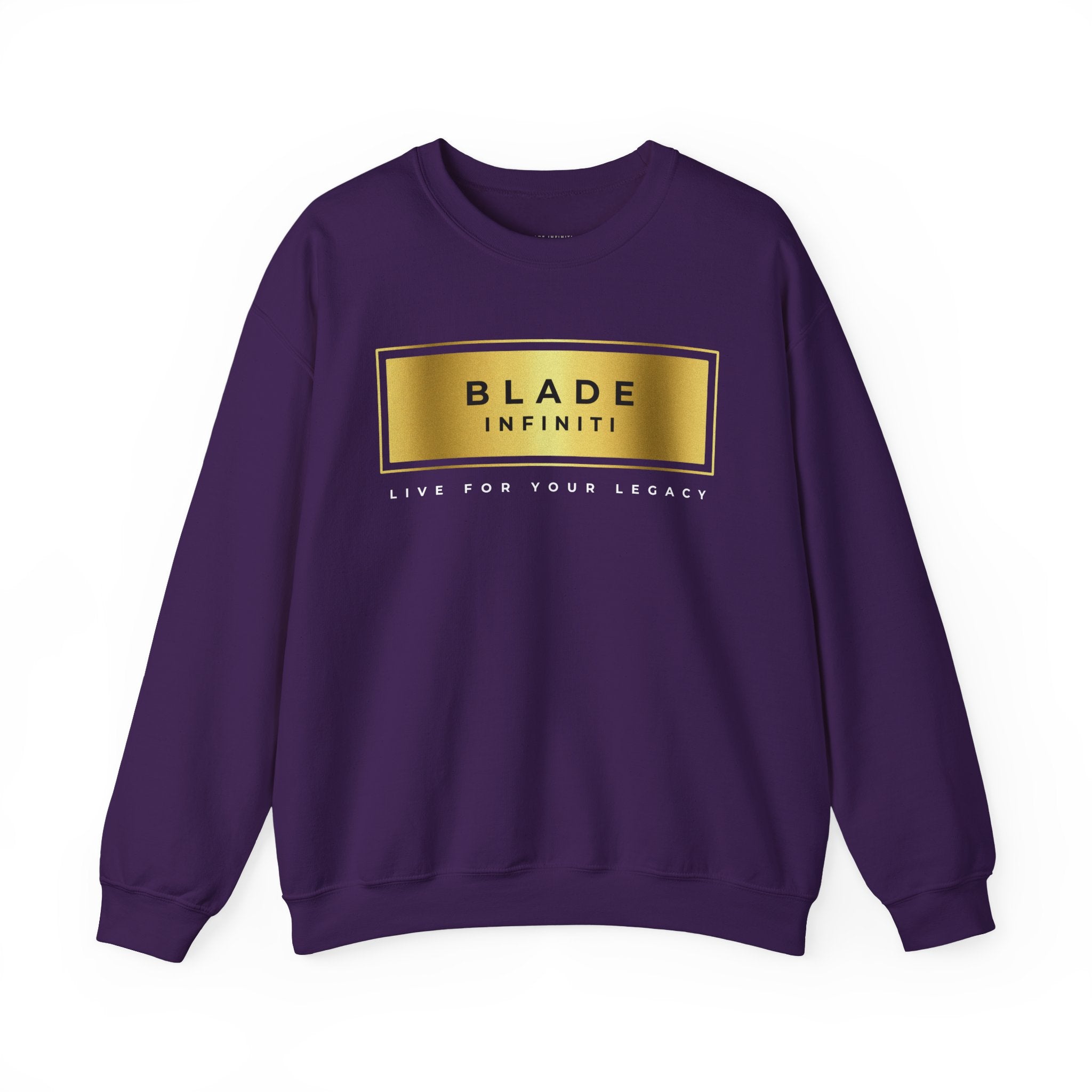Legacy Essential Gold Unisex Crewneck Sweater