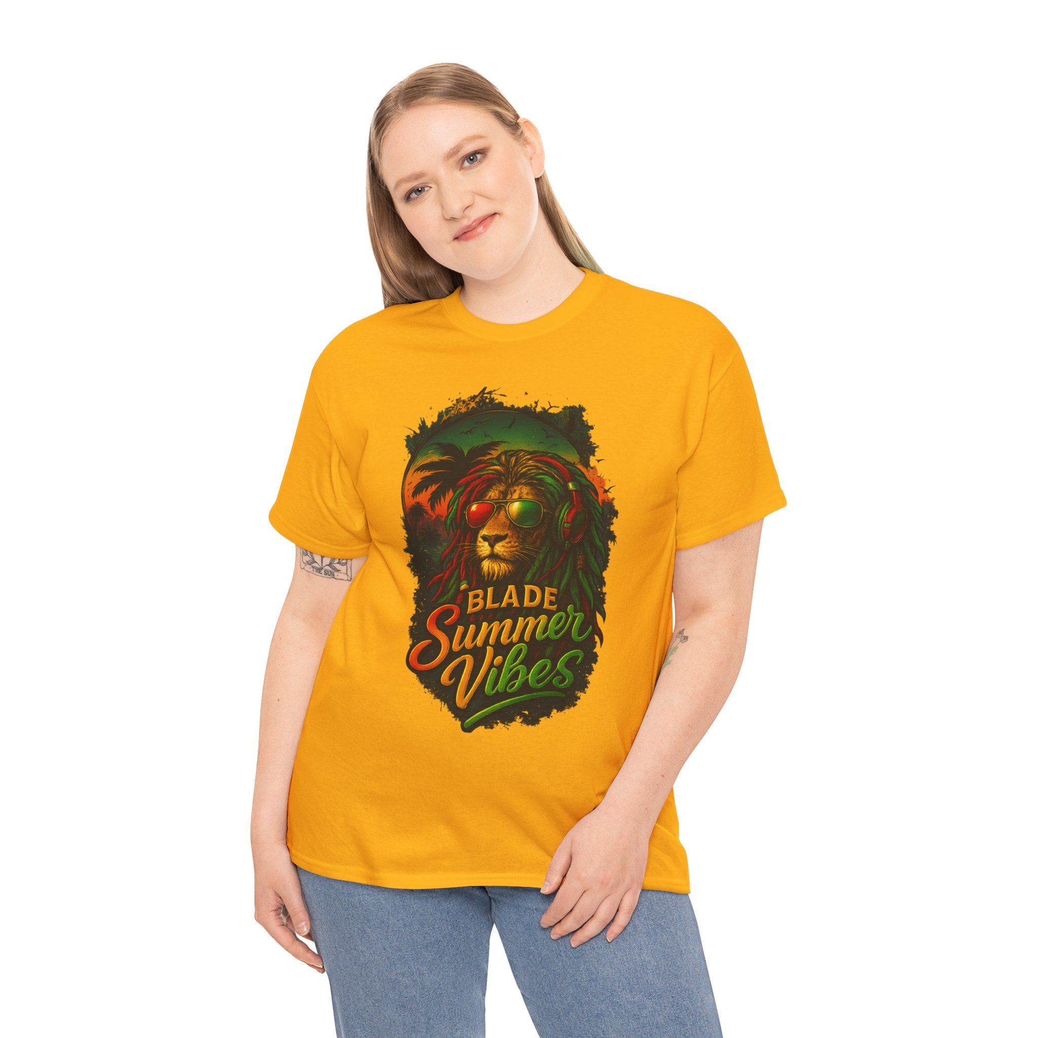 Rasta Lion T-Shirt