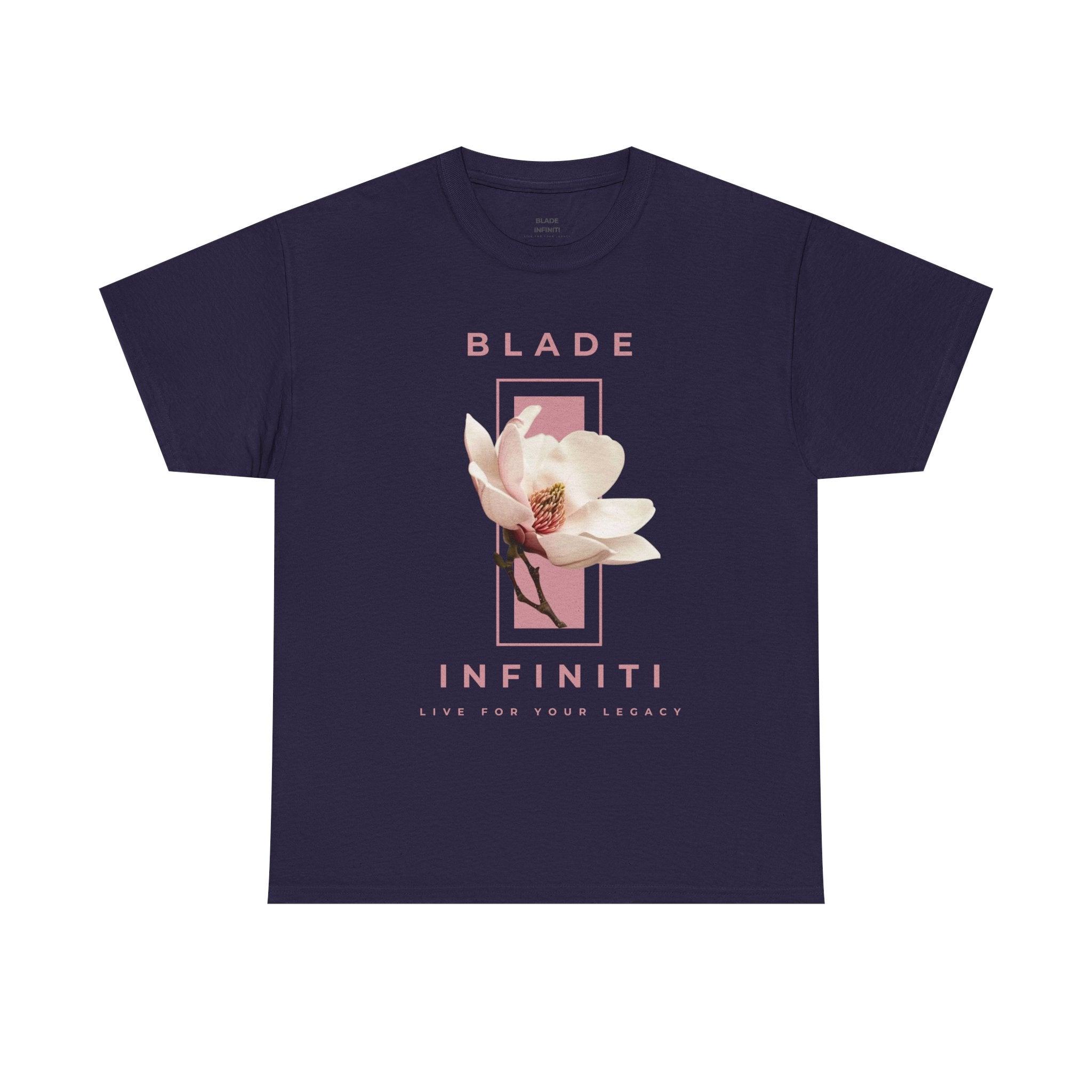 Essence of Infiniti Pink/Cream Floral T-Shirt