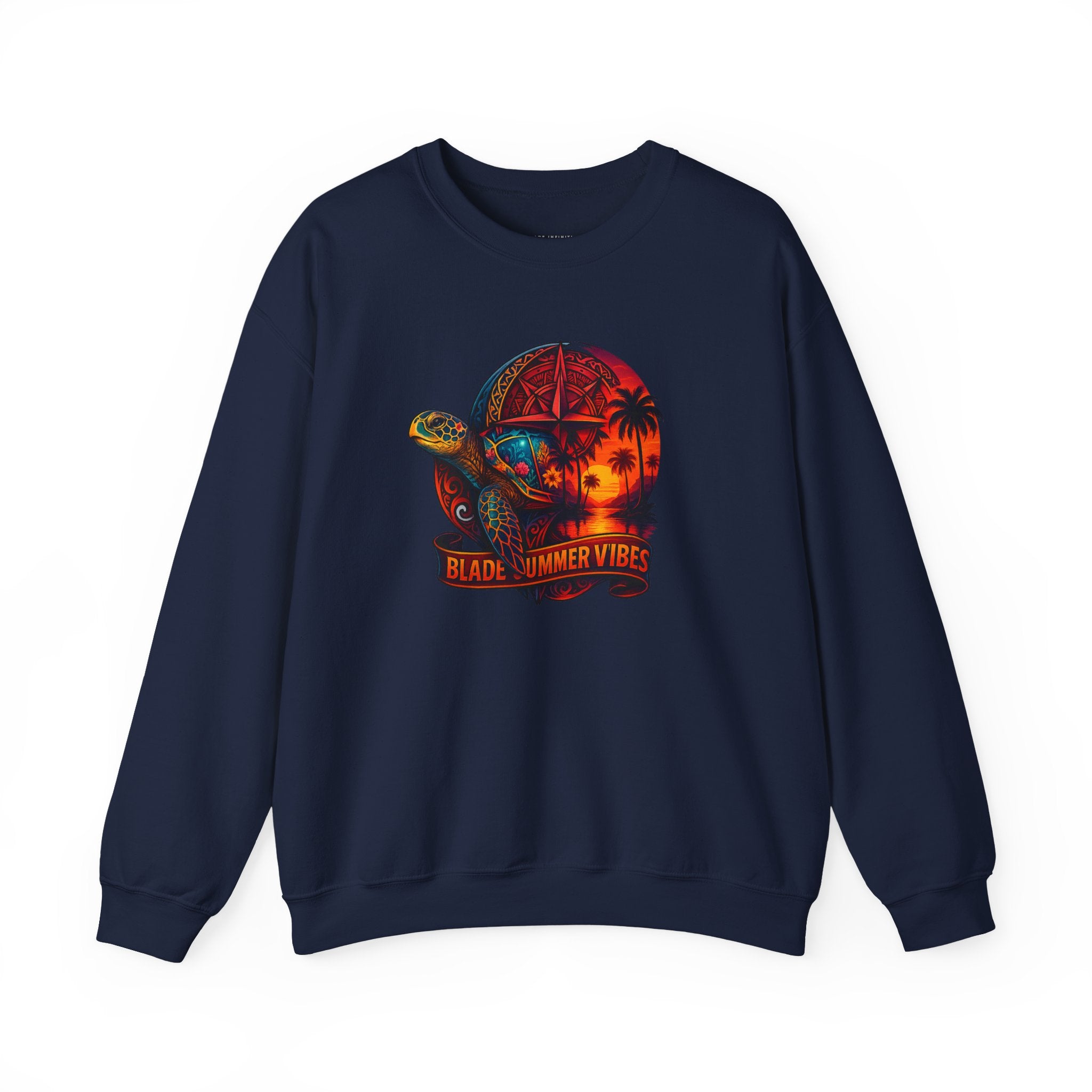 Aztec Turtle Unisex Crewneck Sweater