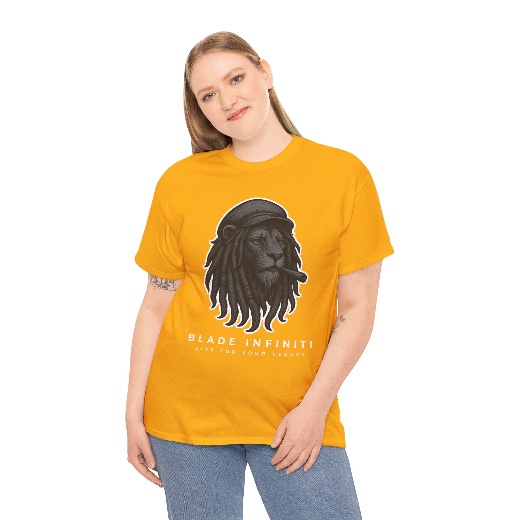 Rasta Lion V2 T-Shirt