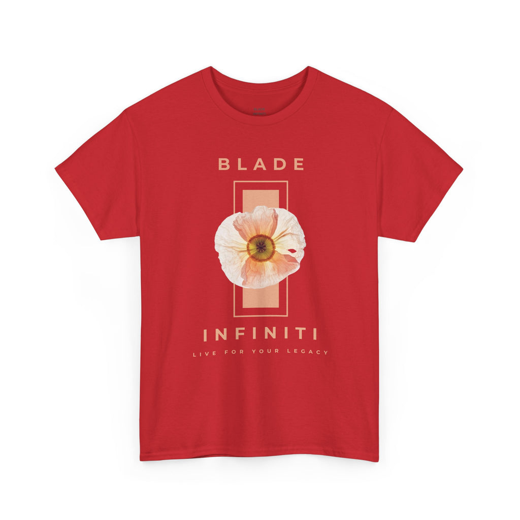 Essence of Infiniti Peach/Nude Floral T-Shirt
