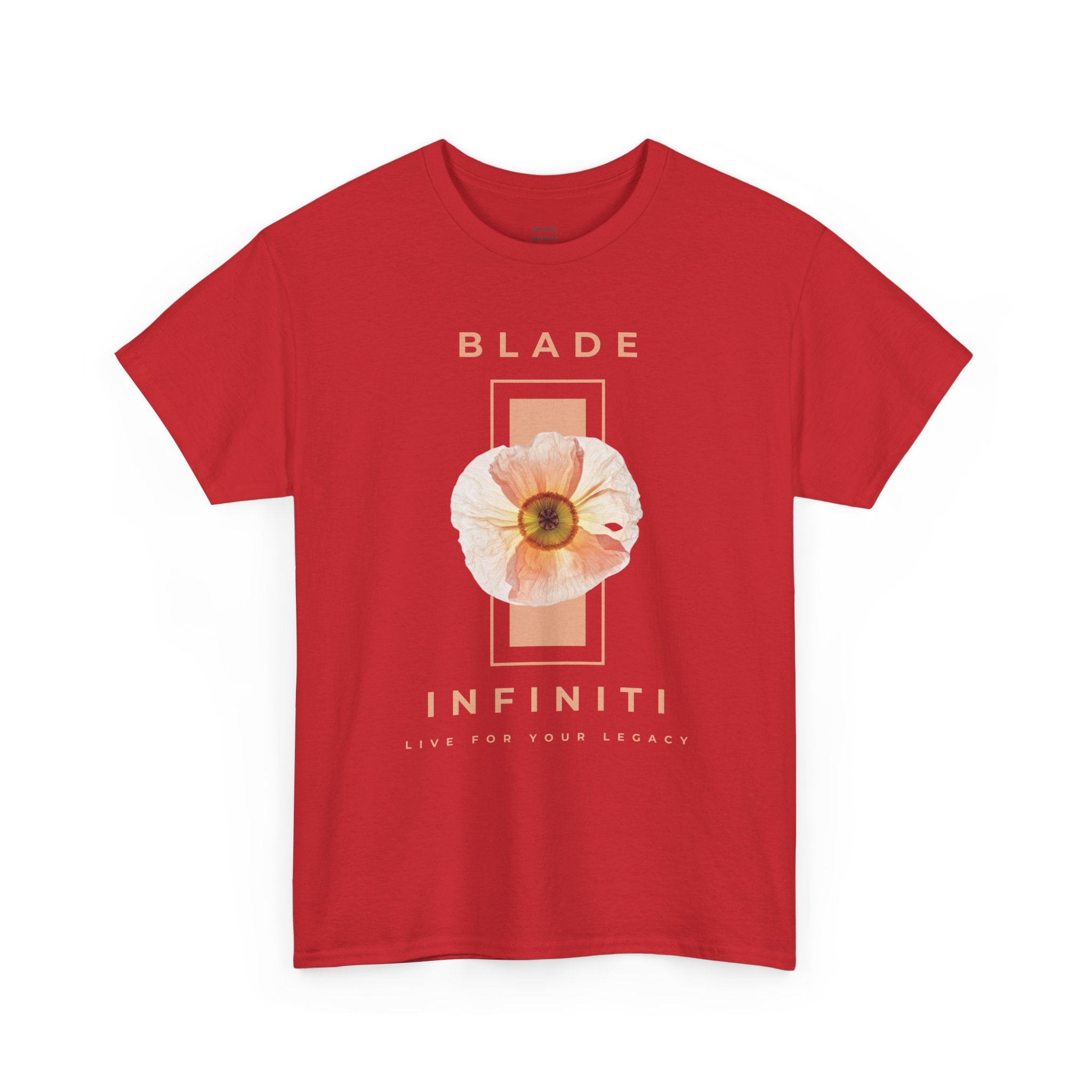 Essence of Infiniti Peach/Nude Floral T-Shirt