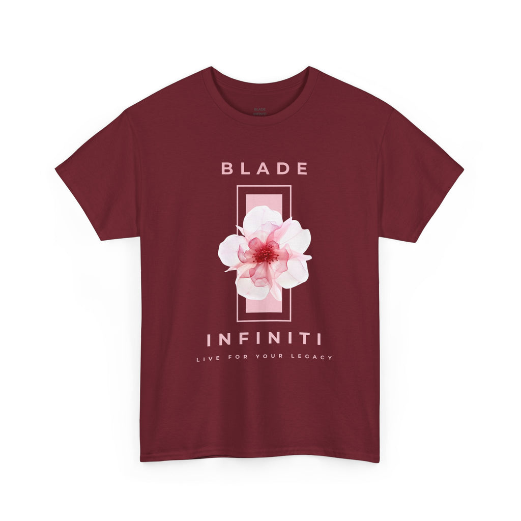 Essence of Infiniti Pink Floral T-Shirt