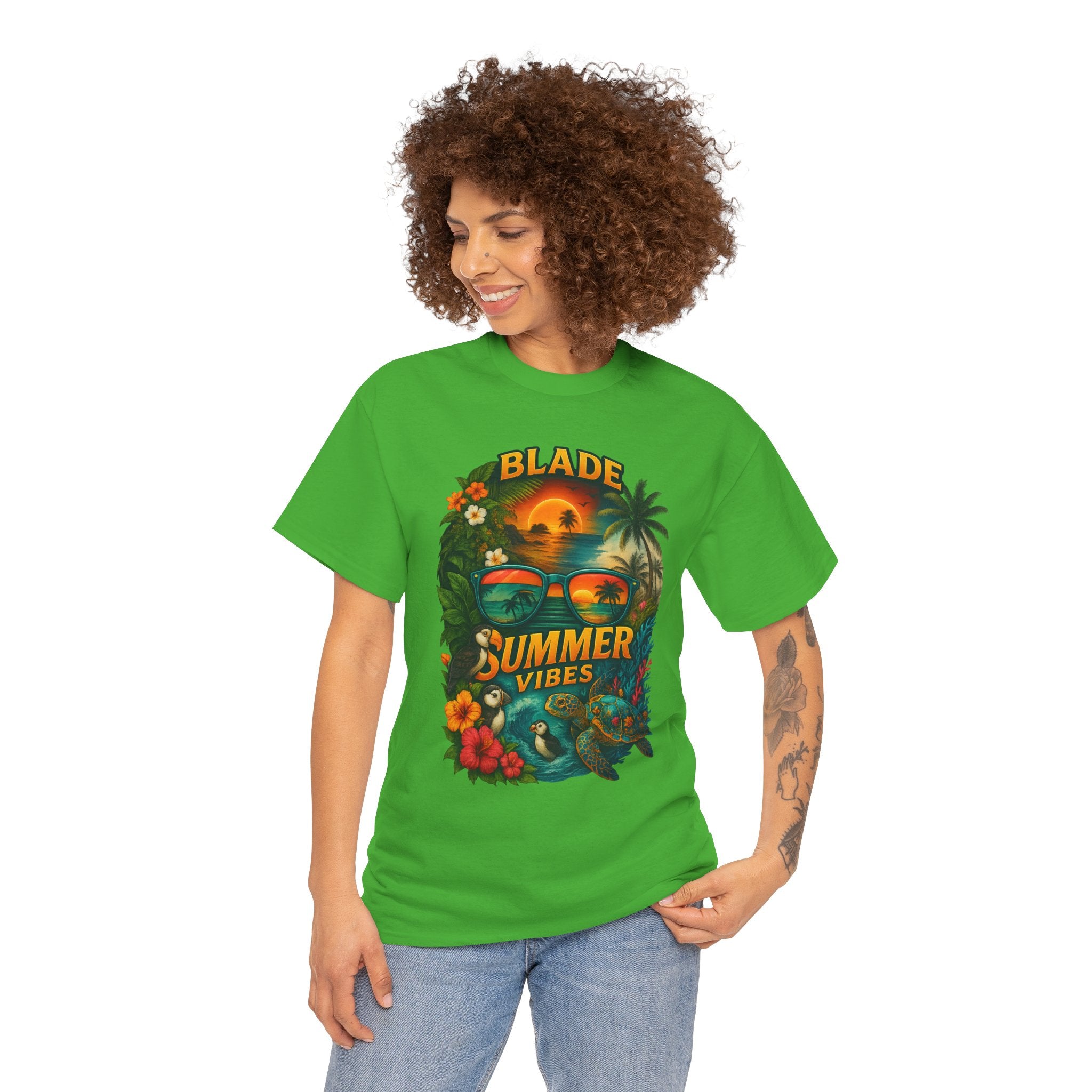 Blade Summer Vibes Multi T-Shirt