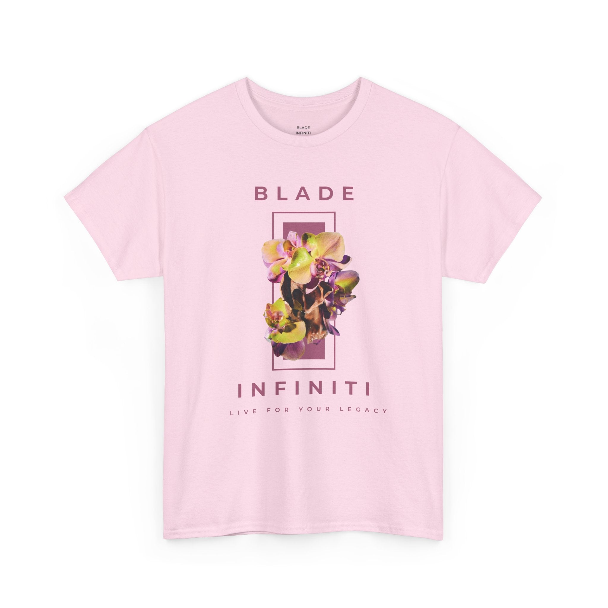 Essence of Infiniti Acai Mid/Purple Floral T-Shirt
