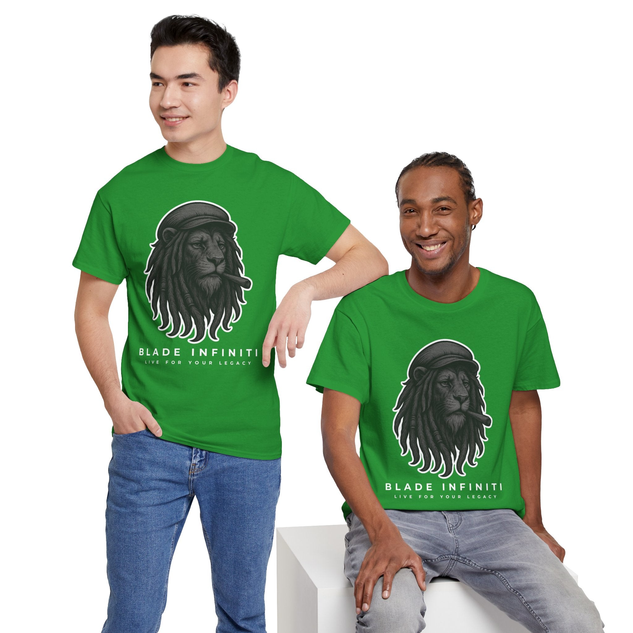 Rasta Lion V2 T-Shirt