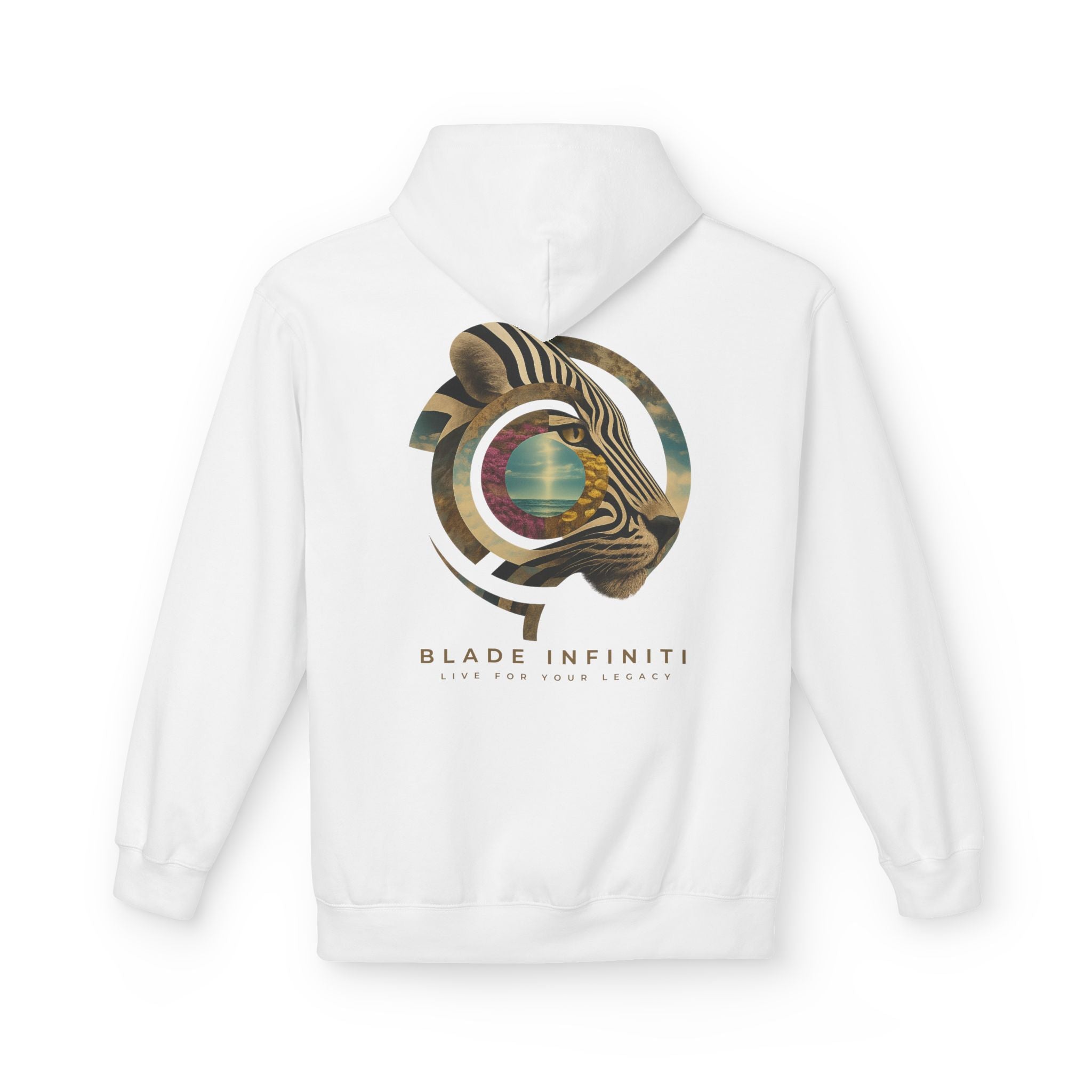 Safari Bloom Tiger Hoodie