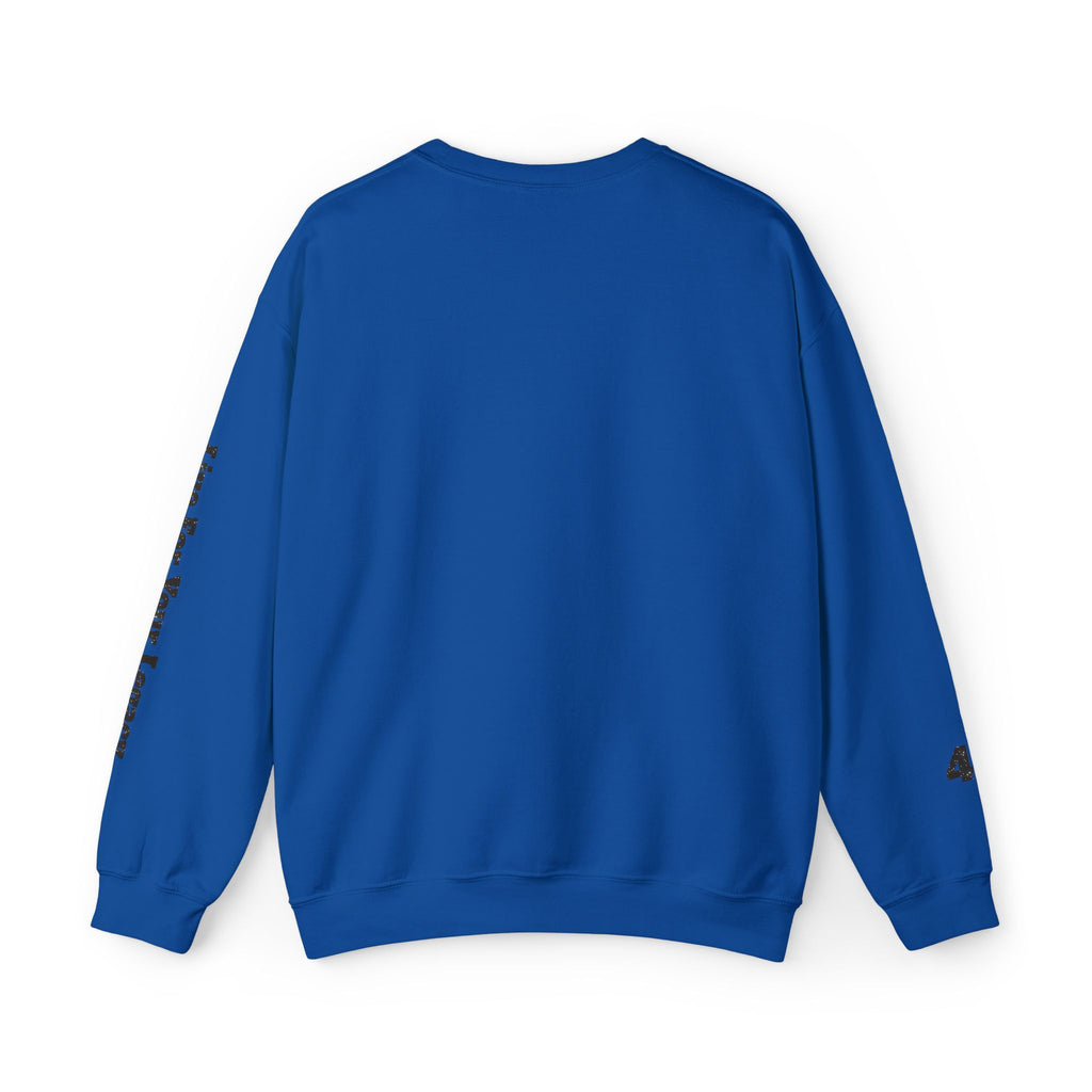 Blade Minimal Black Sparkle Crewneck Sweater