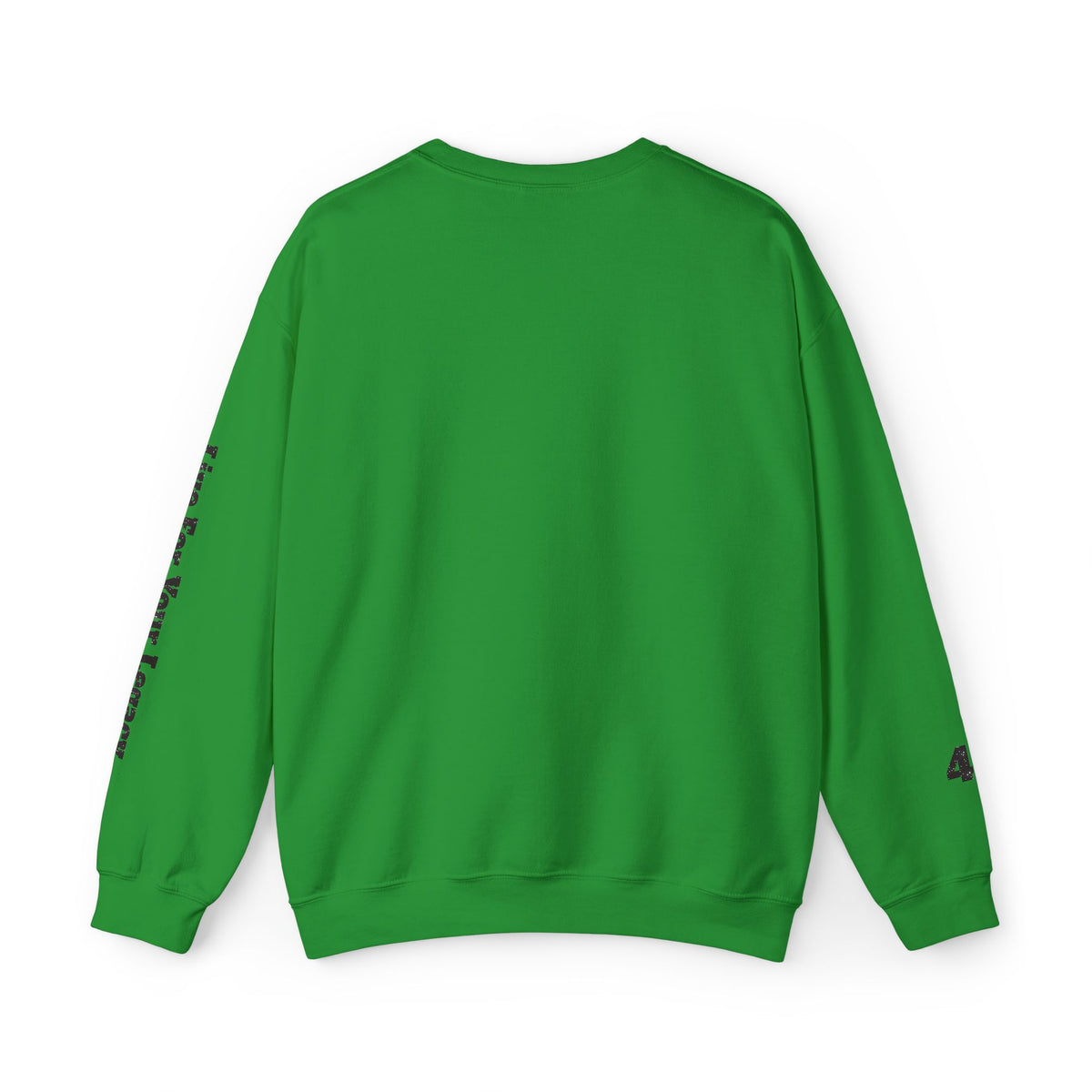 Blade Minimal Black Sparkle Crewneck Sweater