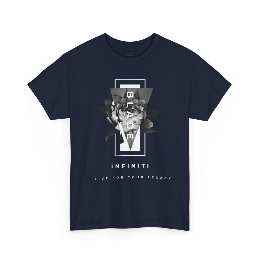 Flora Essence Black/White Floral T-Shirt