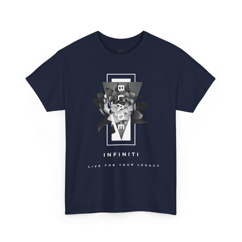 Flora Essence Black/White Floral T-Shirt