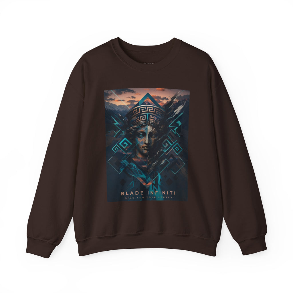 Greek God Unisex Crewneck Sweater