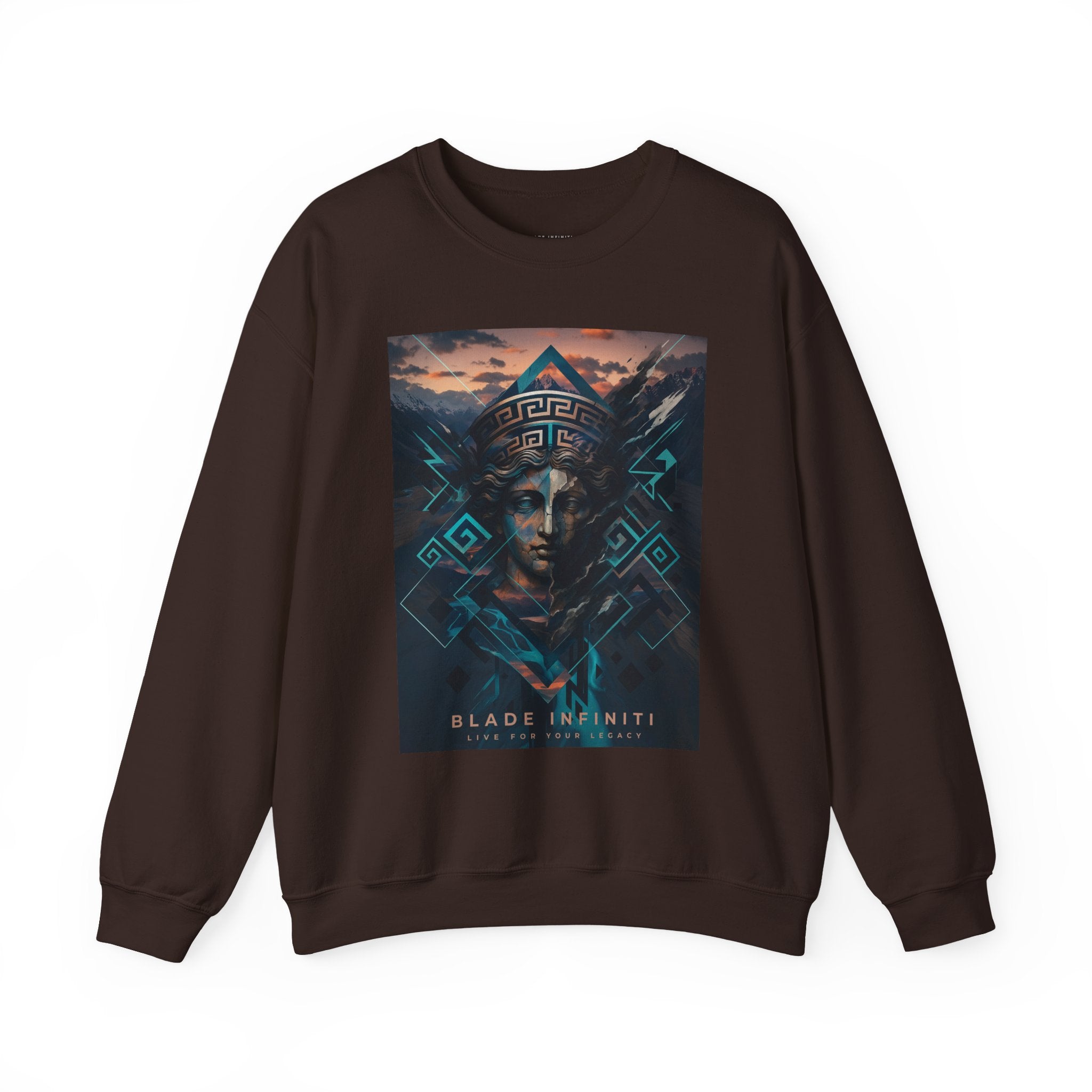 Greek God Unisex Crewneck Sweater