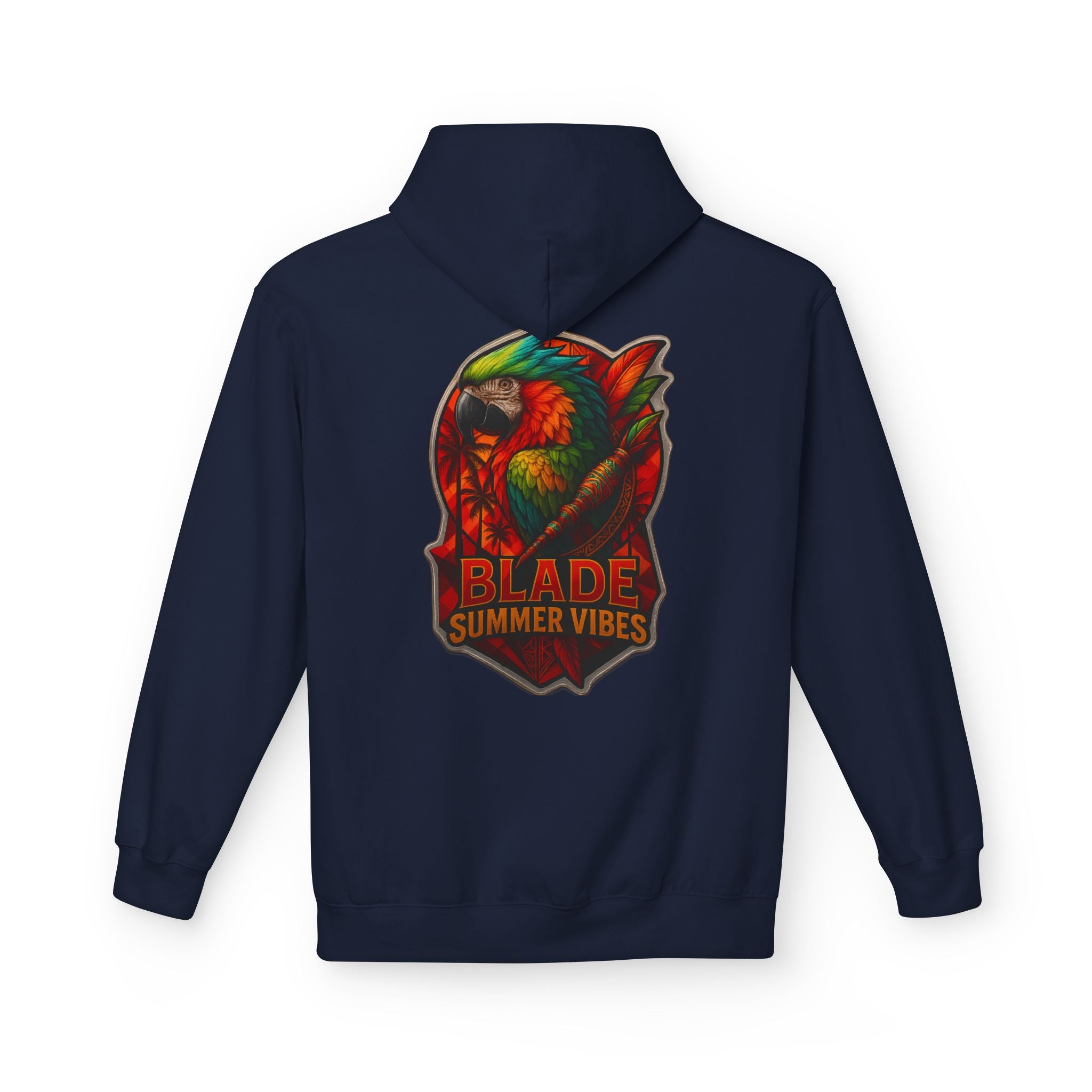 Aztec Parrot Hoodie