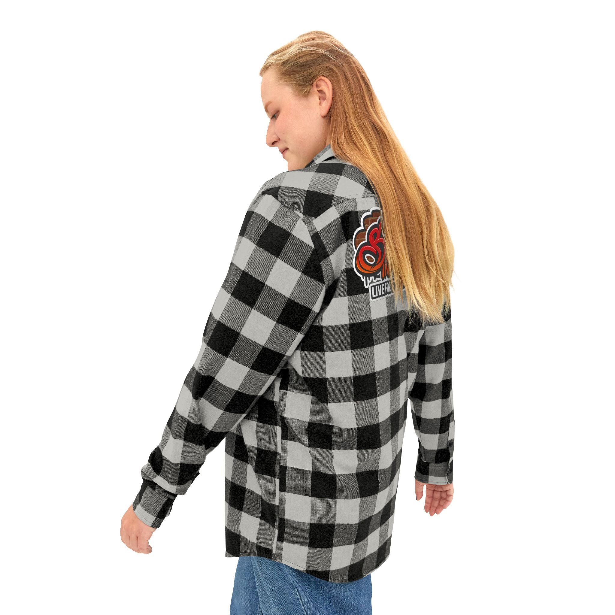 Blade Street Vibes Flannel Shirt