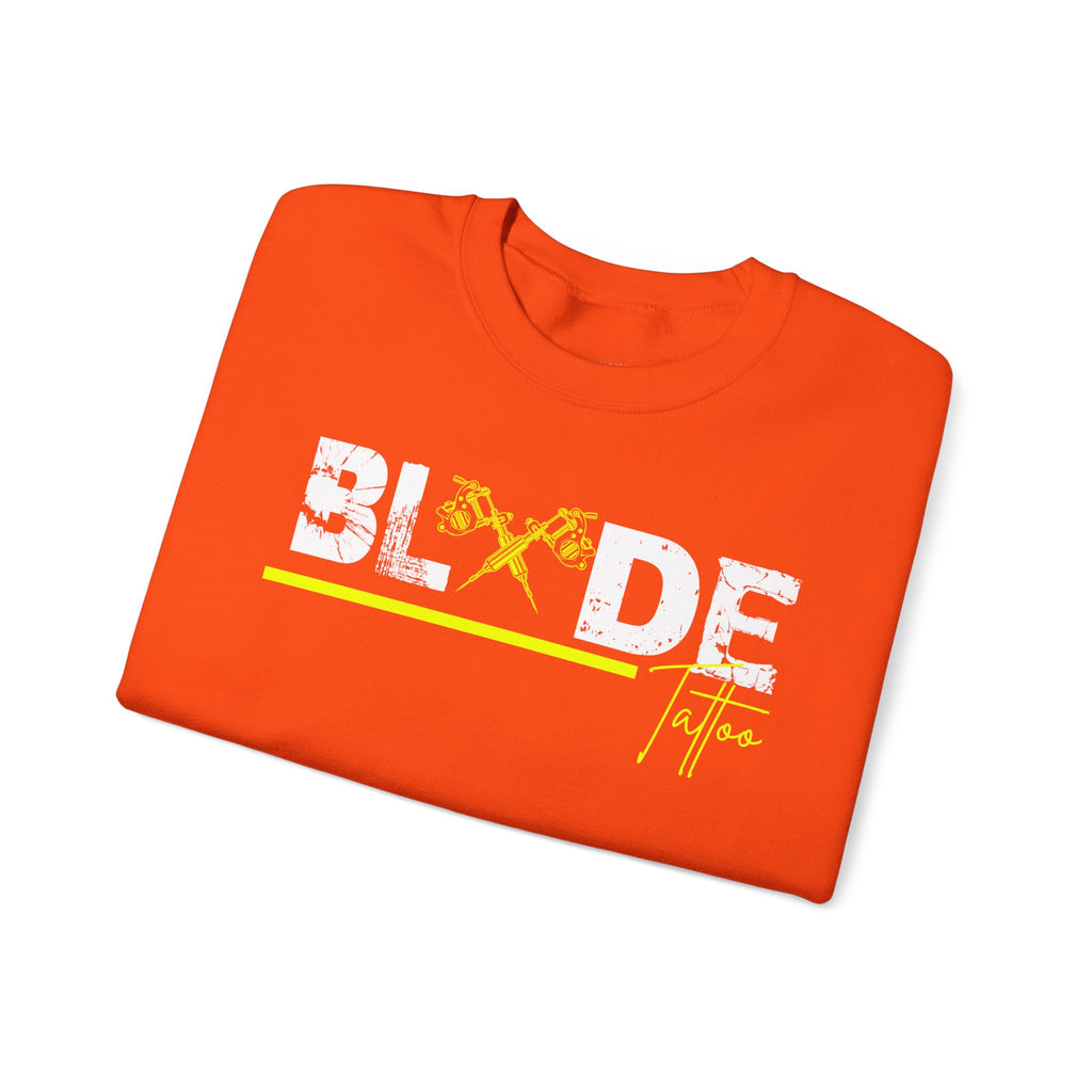 Blade Tattoo V2 Unisex Crewneck Sweater