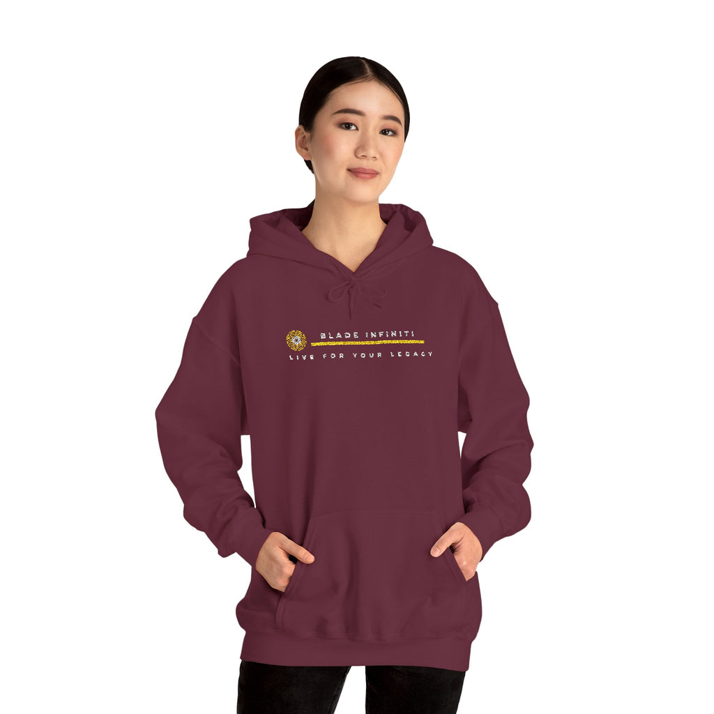 Minimalist Embroidery Logo Hoodie