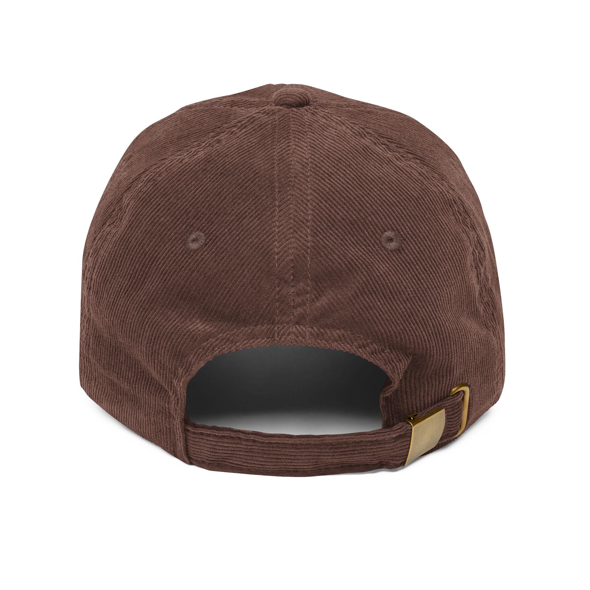 Father's Day Personalized Vintage Corduroy Hat/Cap (Embroidered)