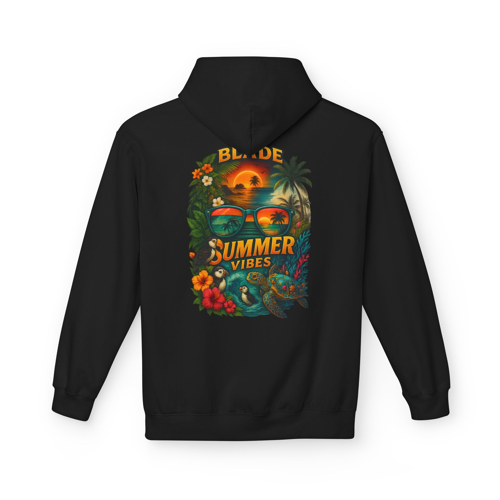 Blade Summer Vibes Multi Hoodie
