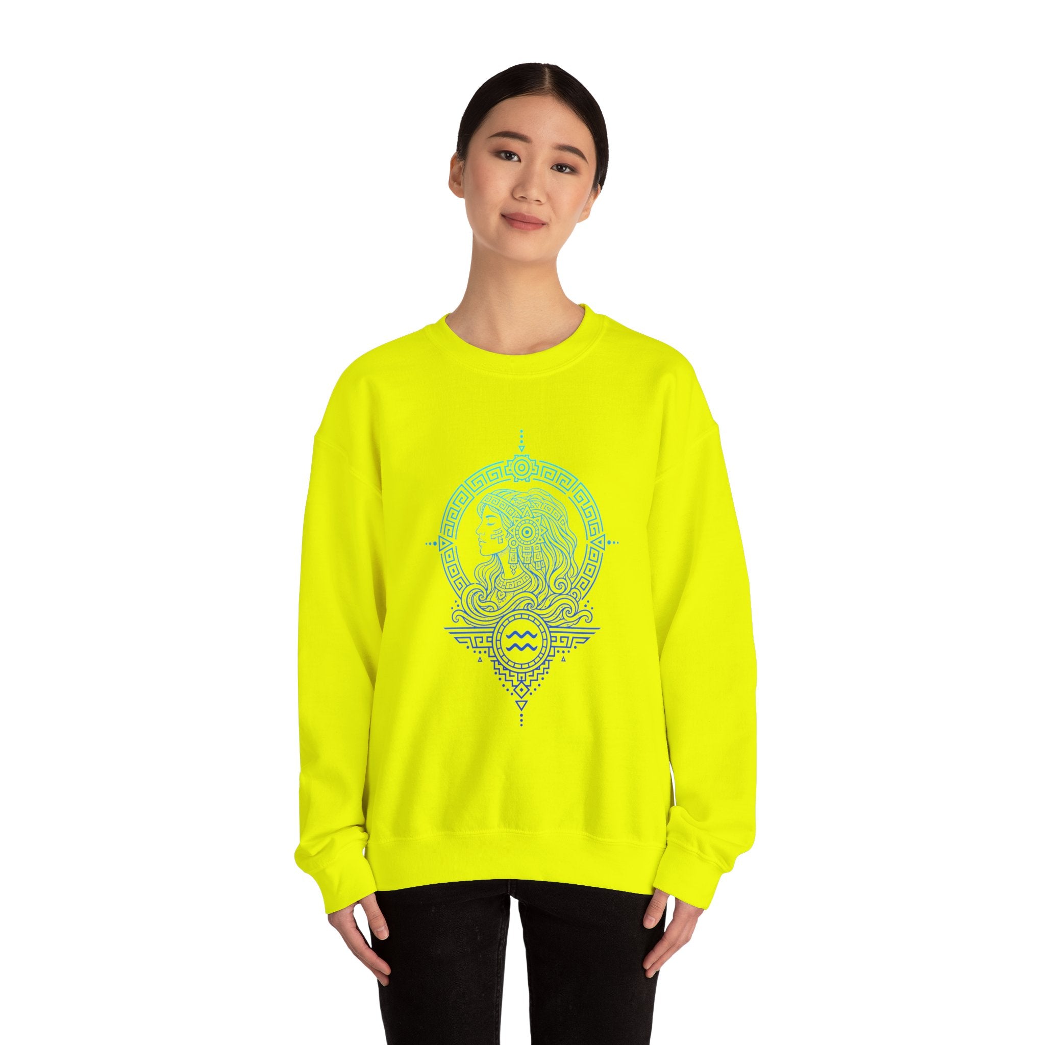 Aquarius Zodiac Unisex Sweater