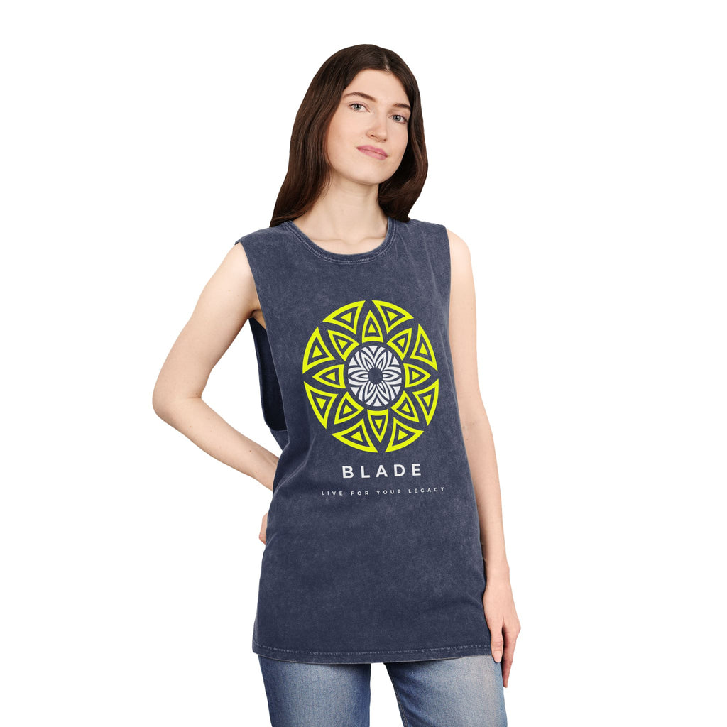 Ethereal Azteca Logo Tank Top