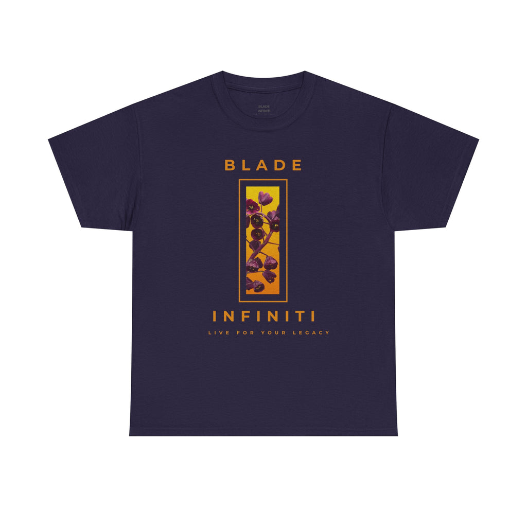 Essence of Infiniti Orange/Purple/Floral T-Shirt