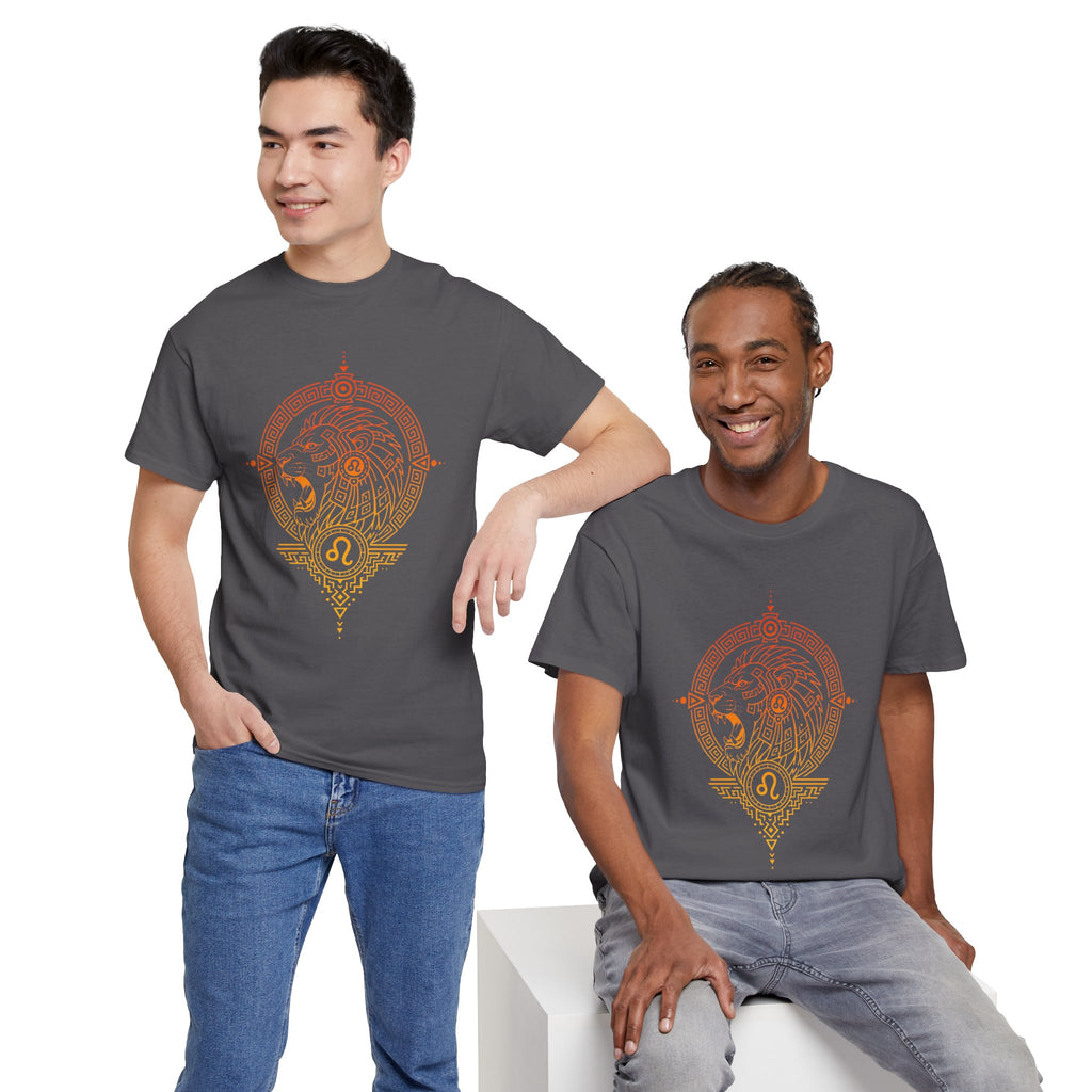 Leo Lion Zodiac T-Shirt