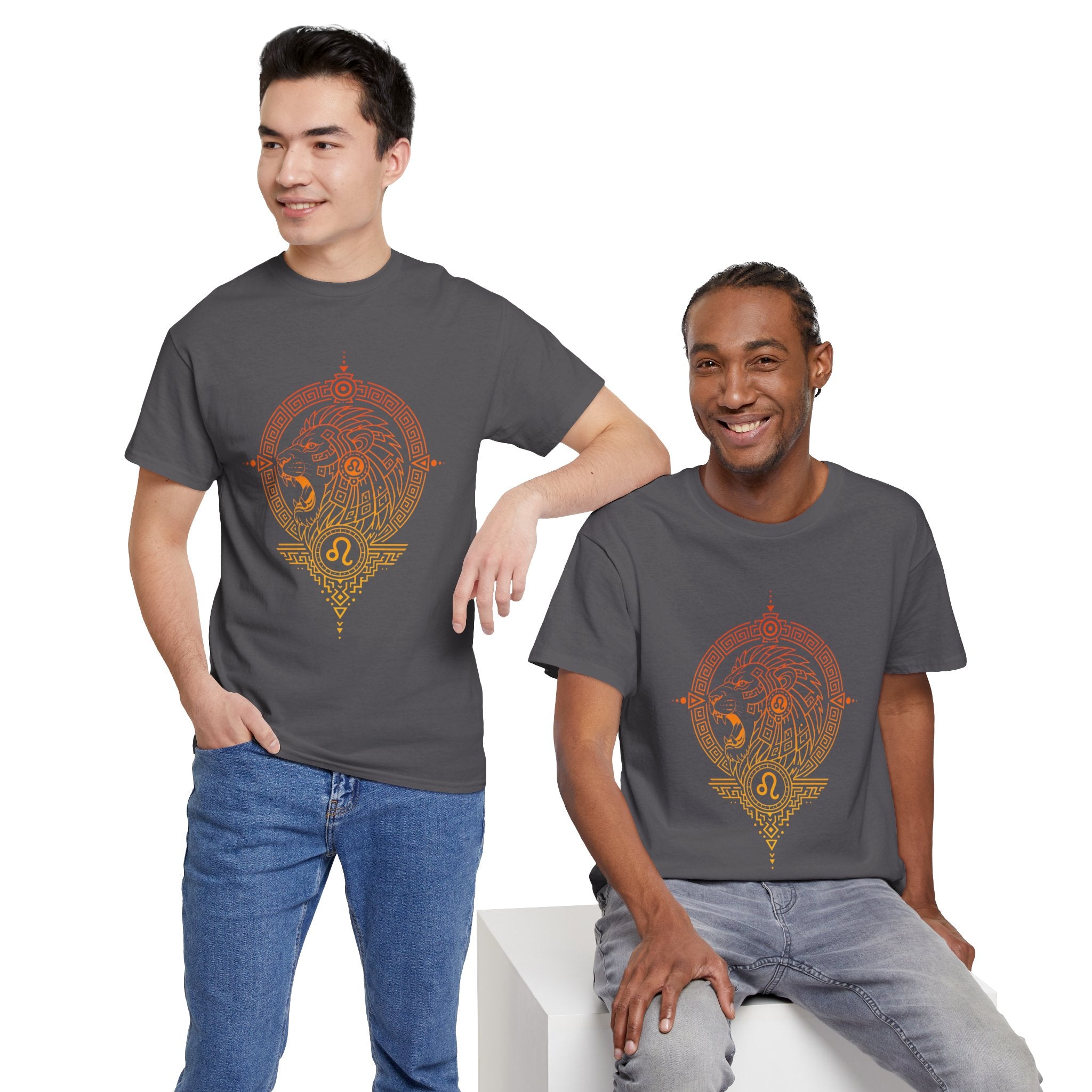 Leo Lion Zodiac T-Shirt