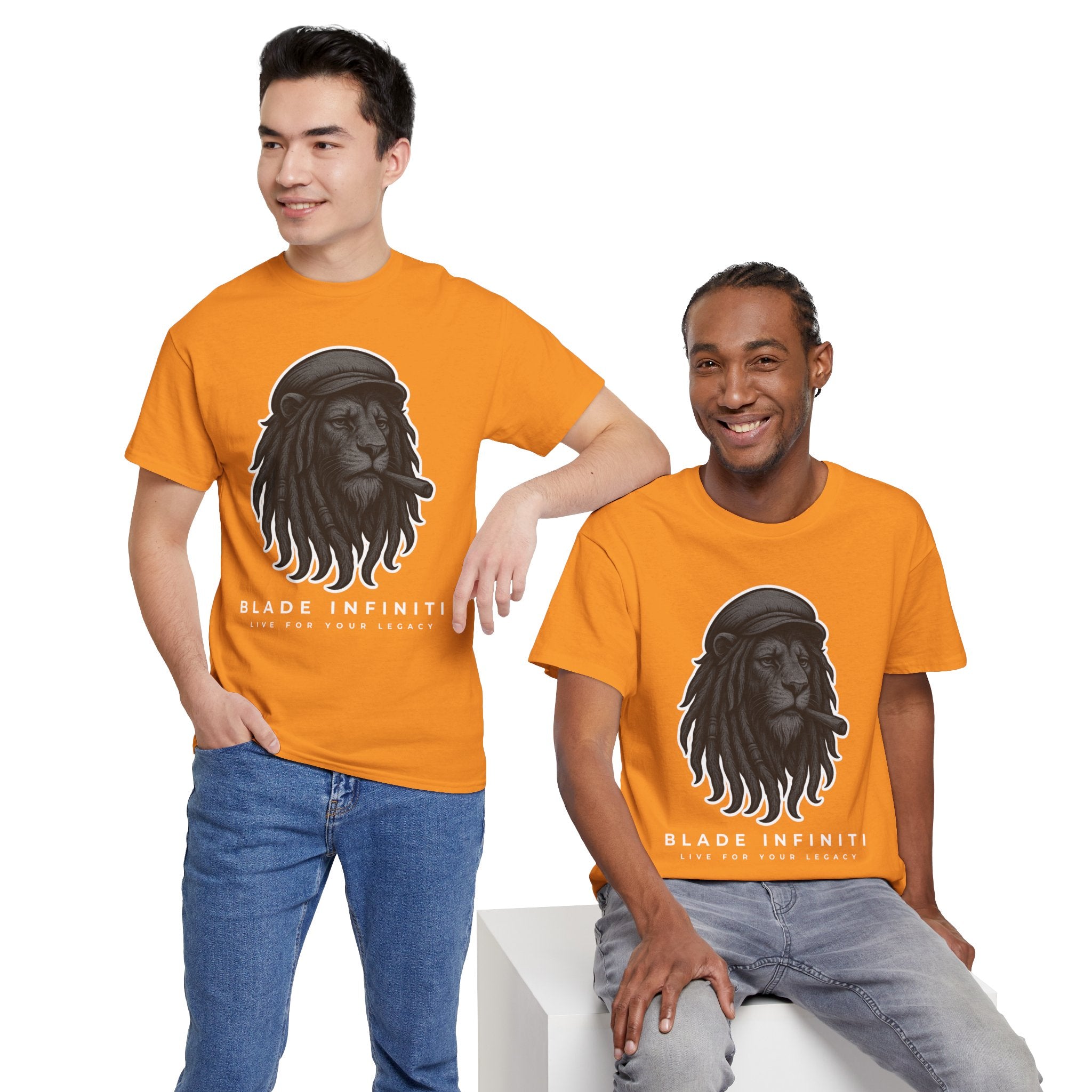 Rasta Lion V2 T-Shirt
