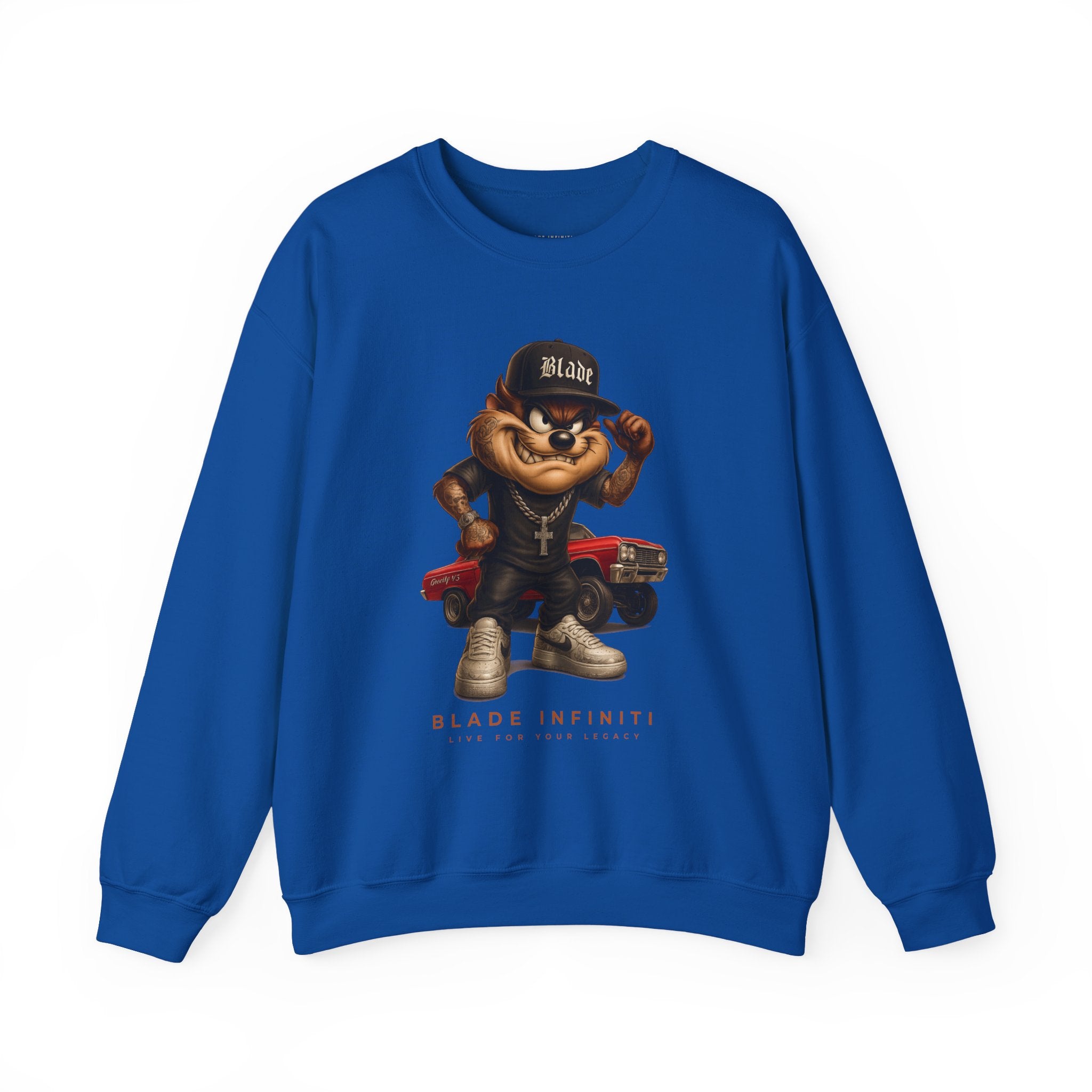 Greddy Taz Bear Unisex Crewneck Sweater