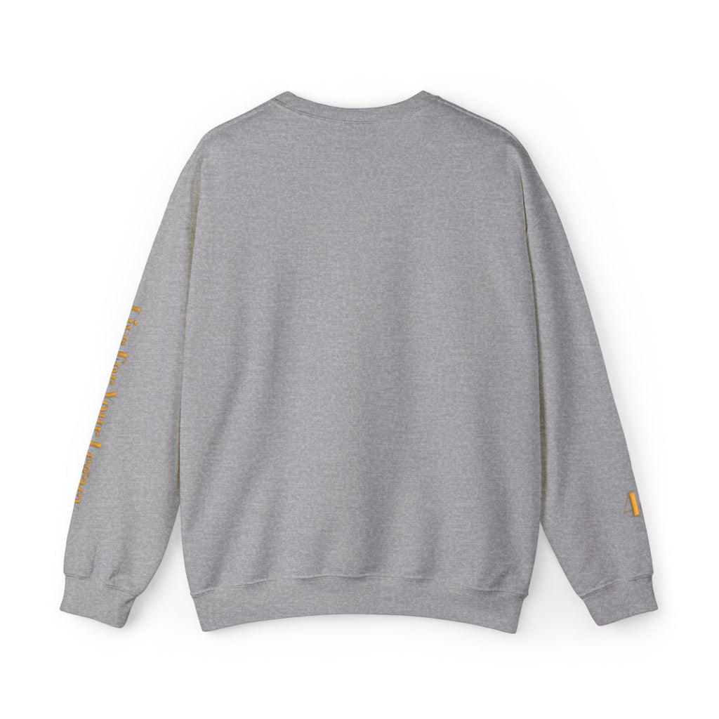 Blade Legacy Puff Stencil Crewneck Sweater