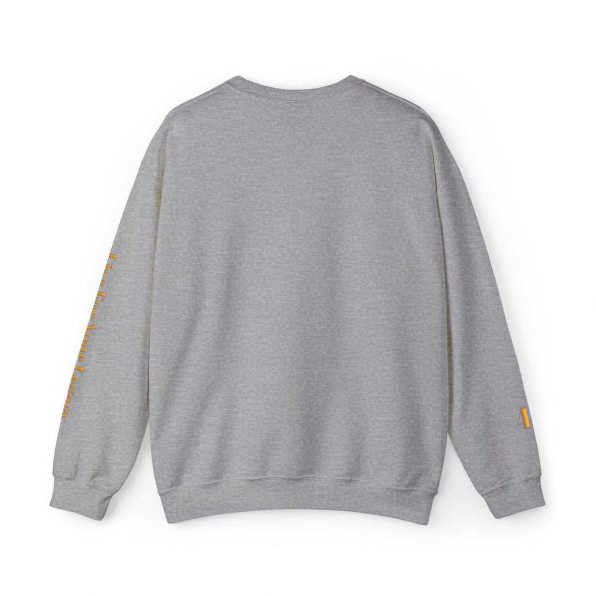 Blade Legacy Puff Stencil Crewneck Sweater