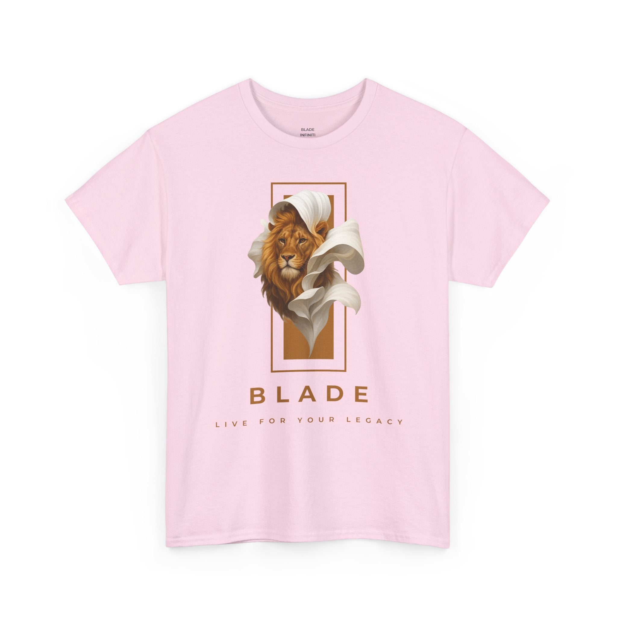 Majestic Bloom Brown/Tan Lion T-Shirt