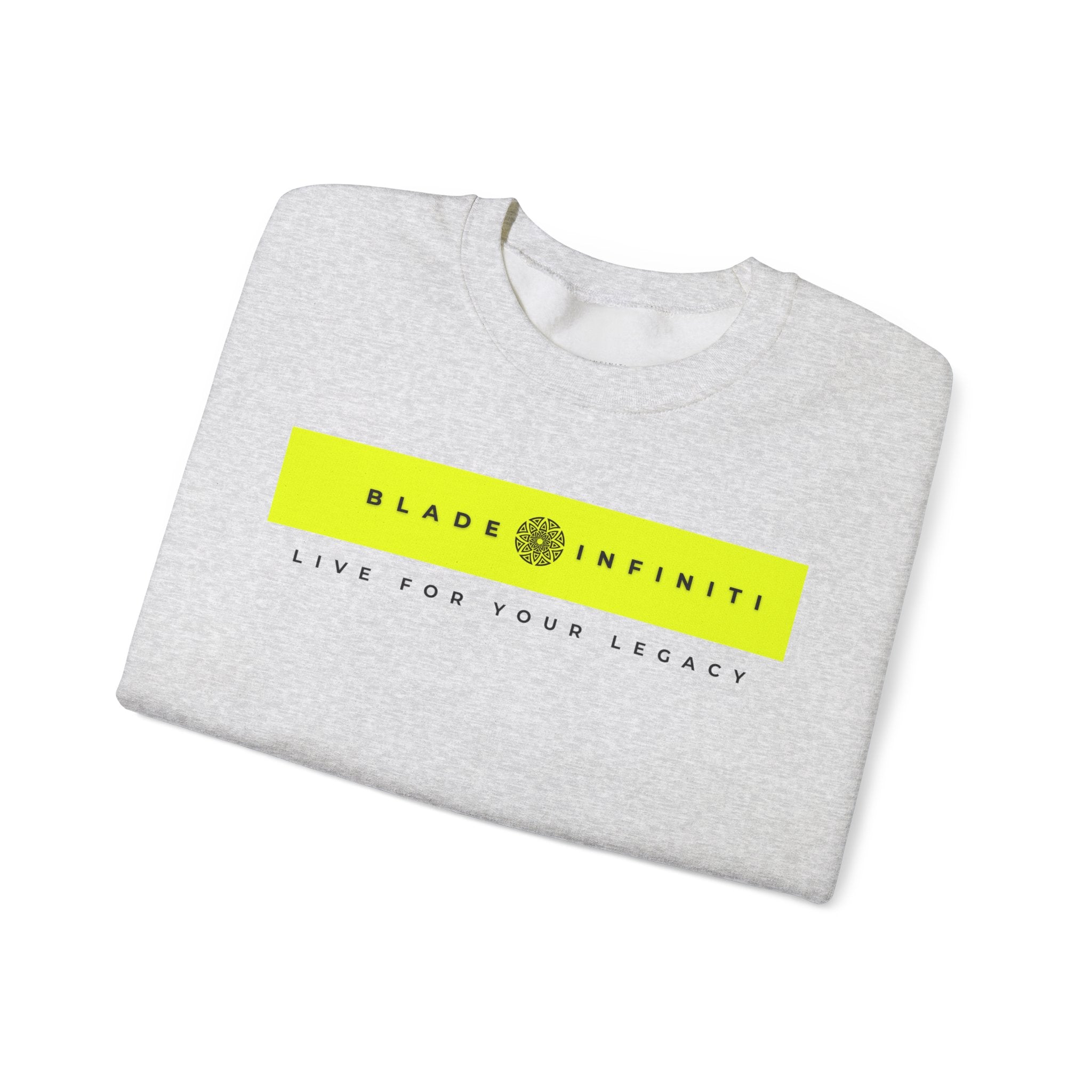 Ethereal Logo V2 Minimalistic Unisex Crewneck Sweater