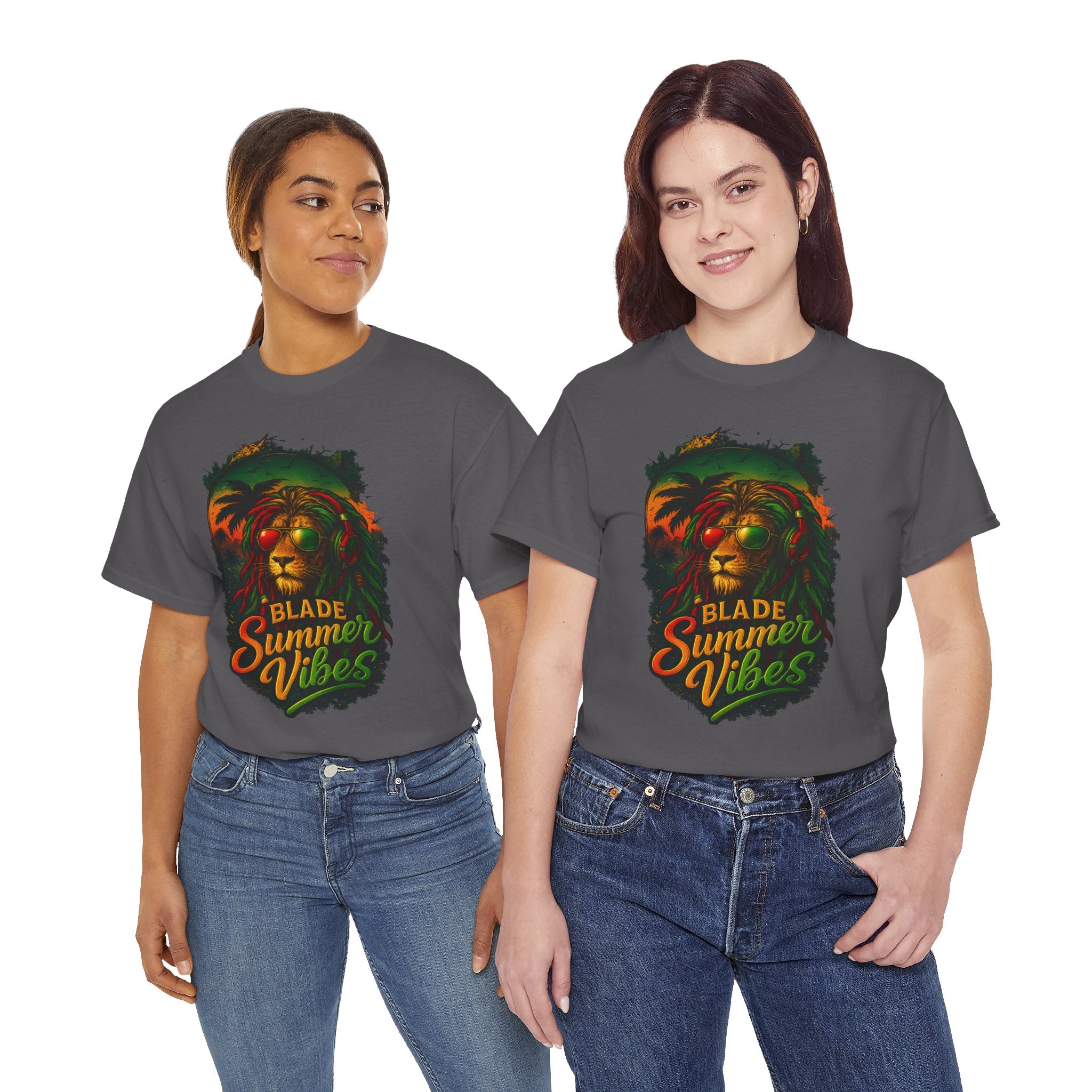 Rasta Lion T-Shirt