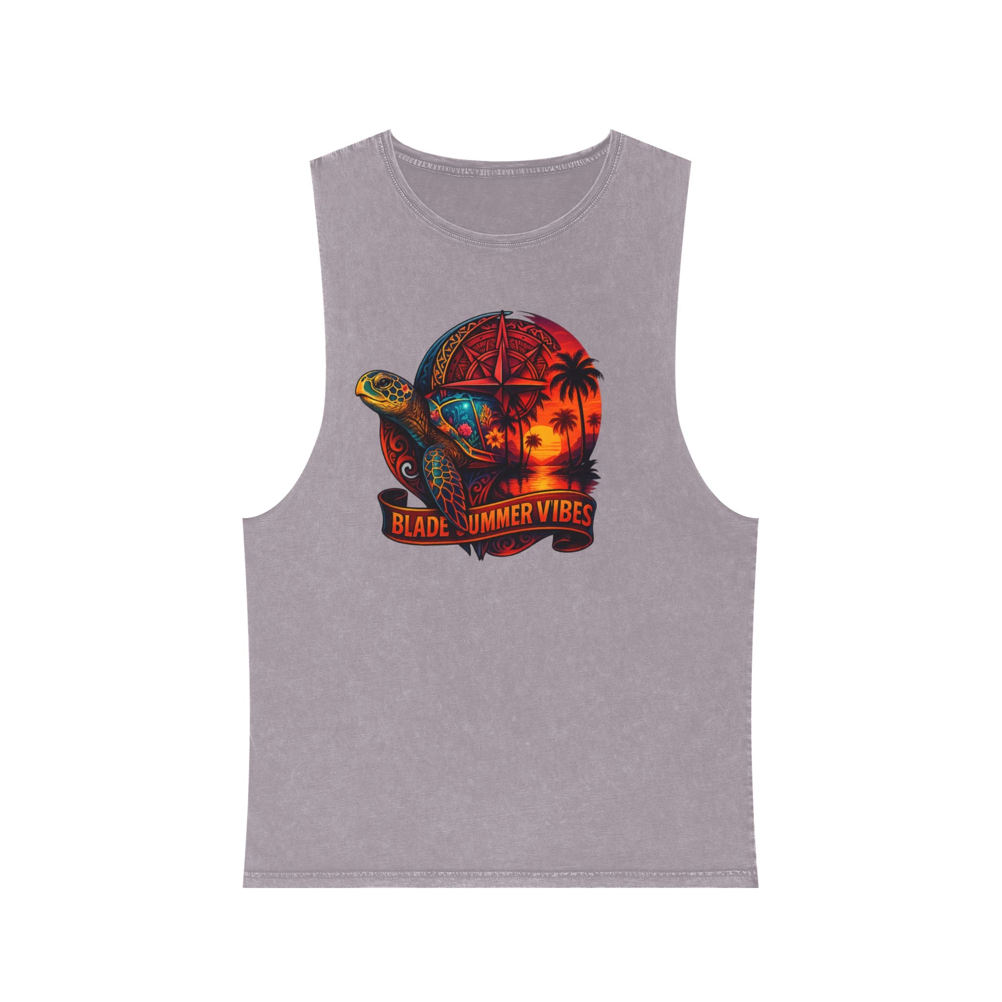 Aztec Turtle Tank Top